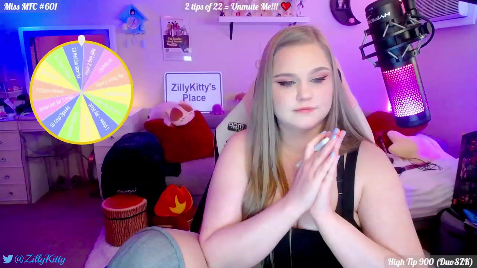 Gallery image thumbnail from ZillyKitty's myfreecams stream on, 01/12/2024, 24:01 image 12 of 20