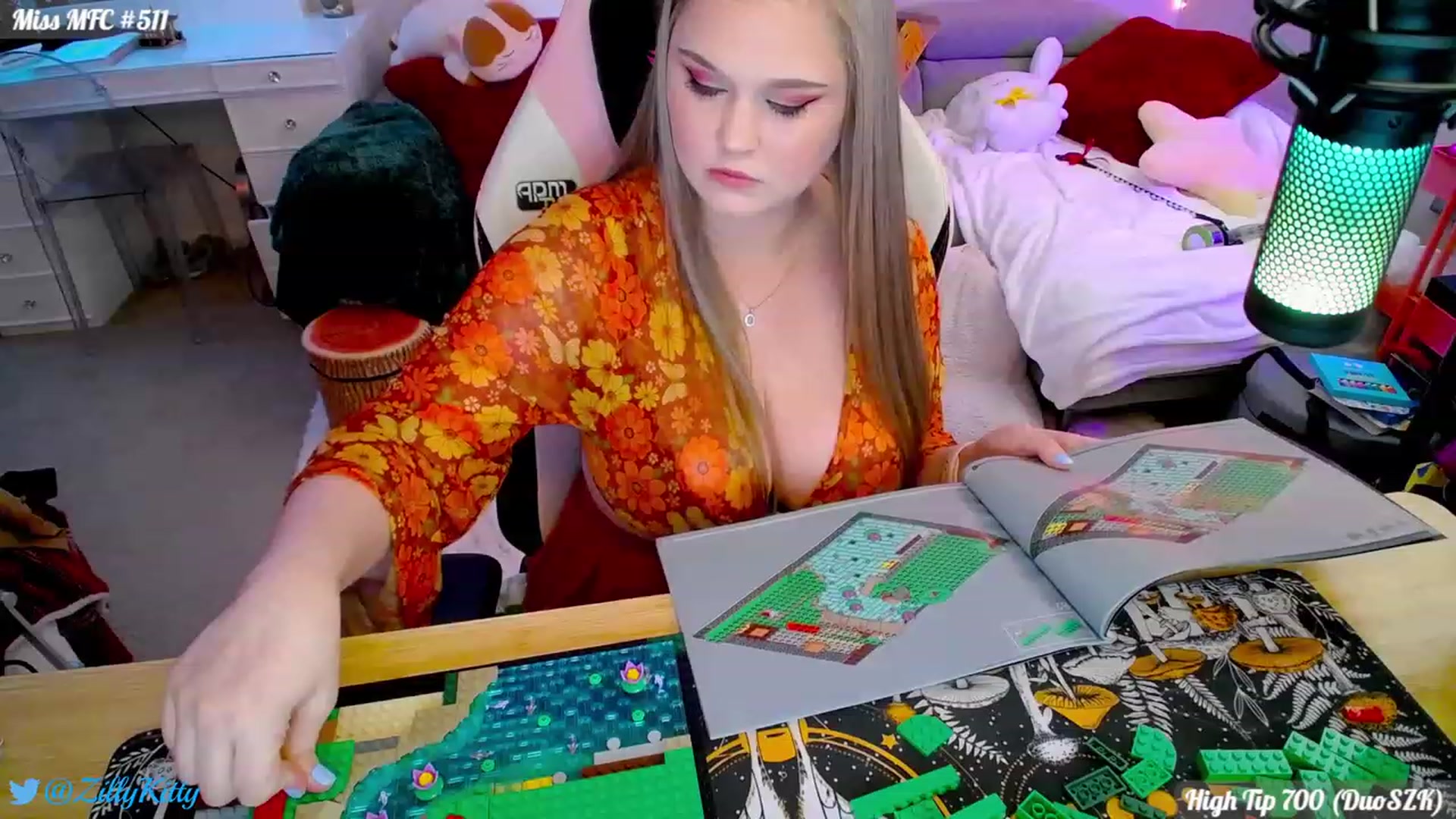 Gallery image thumbnail from ZillyKitty's myfreecams stream on, 01/13/2024, 24:29 image 11 of 20