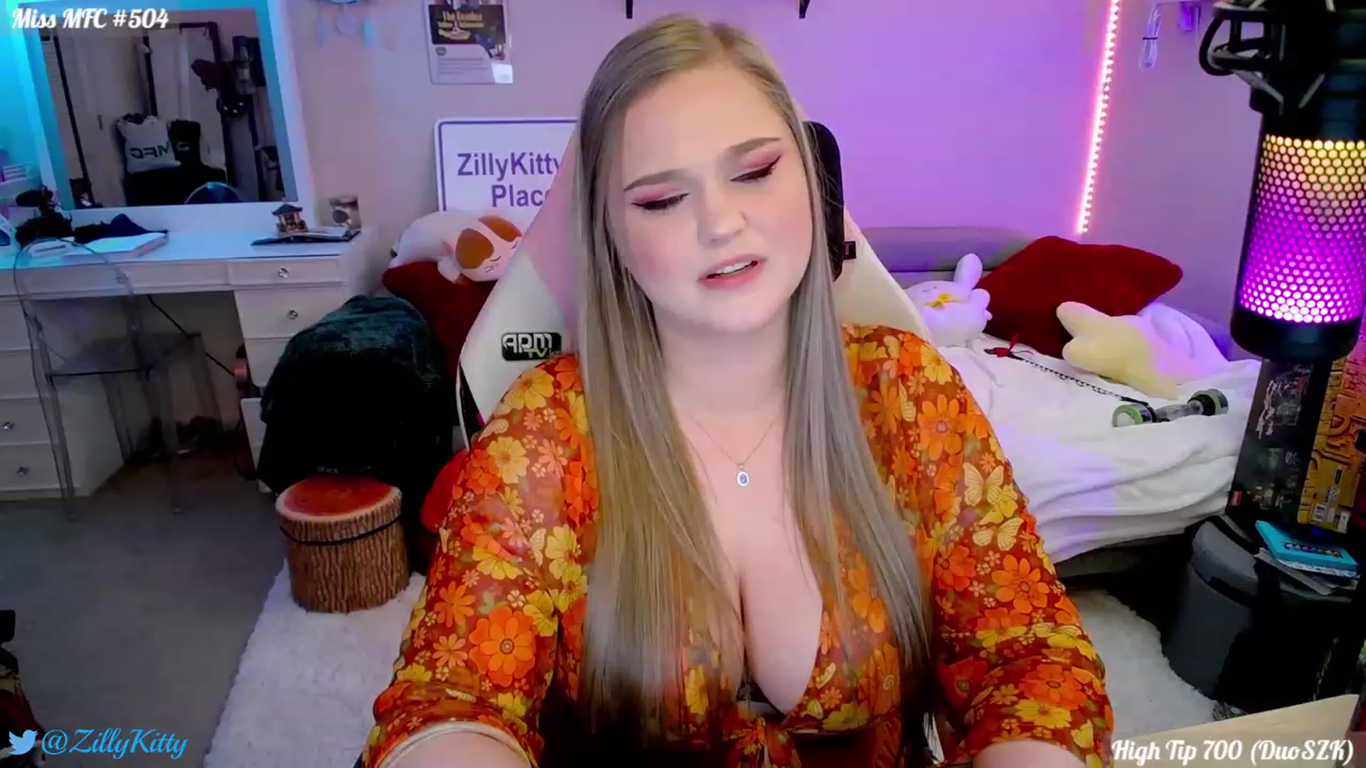 Gallery image thumbnail from ZillyKitty's myfreecams stream on, 01/13/2024, 24:29 image 2 of 20
