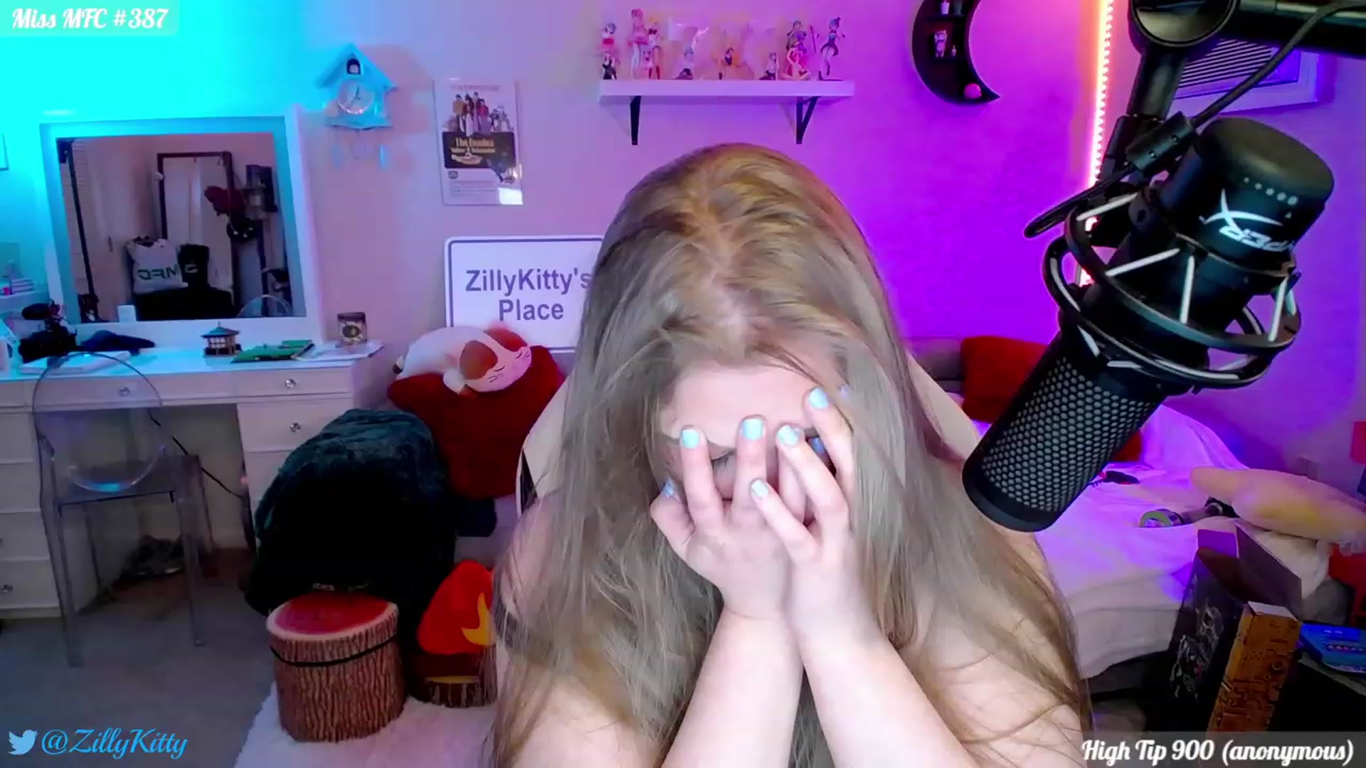 Gallery image thumbnail from ZillyKitty's myfreecams stream on, 01/14/2024, 04:58 image 20 of 20