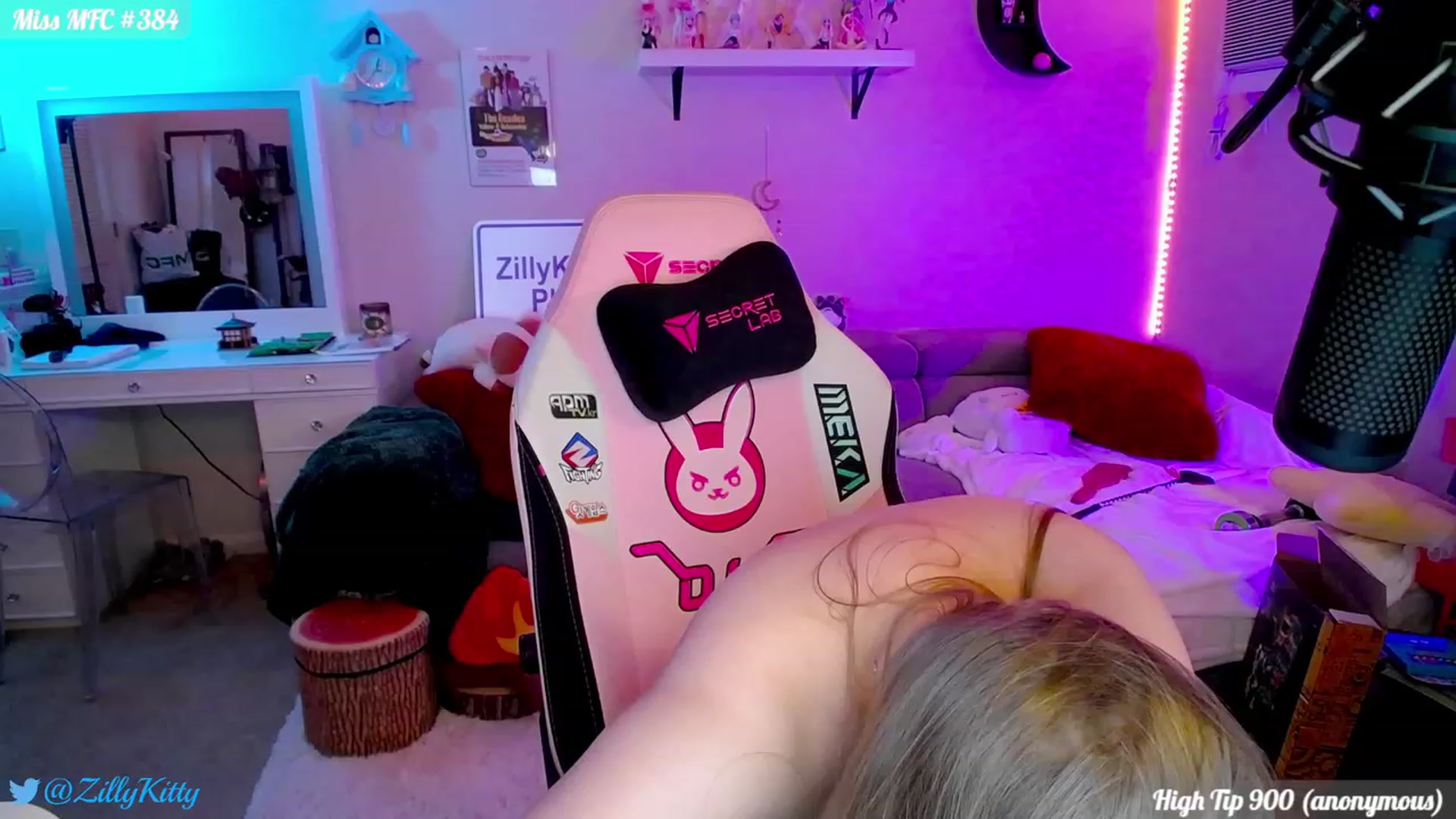 Gallery image thumbnail from ZillyKitty's myfreecams stream on, 01/14/2024, 05:41 image 20 of 20