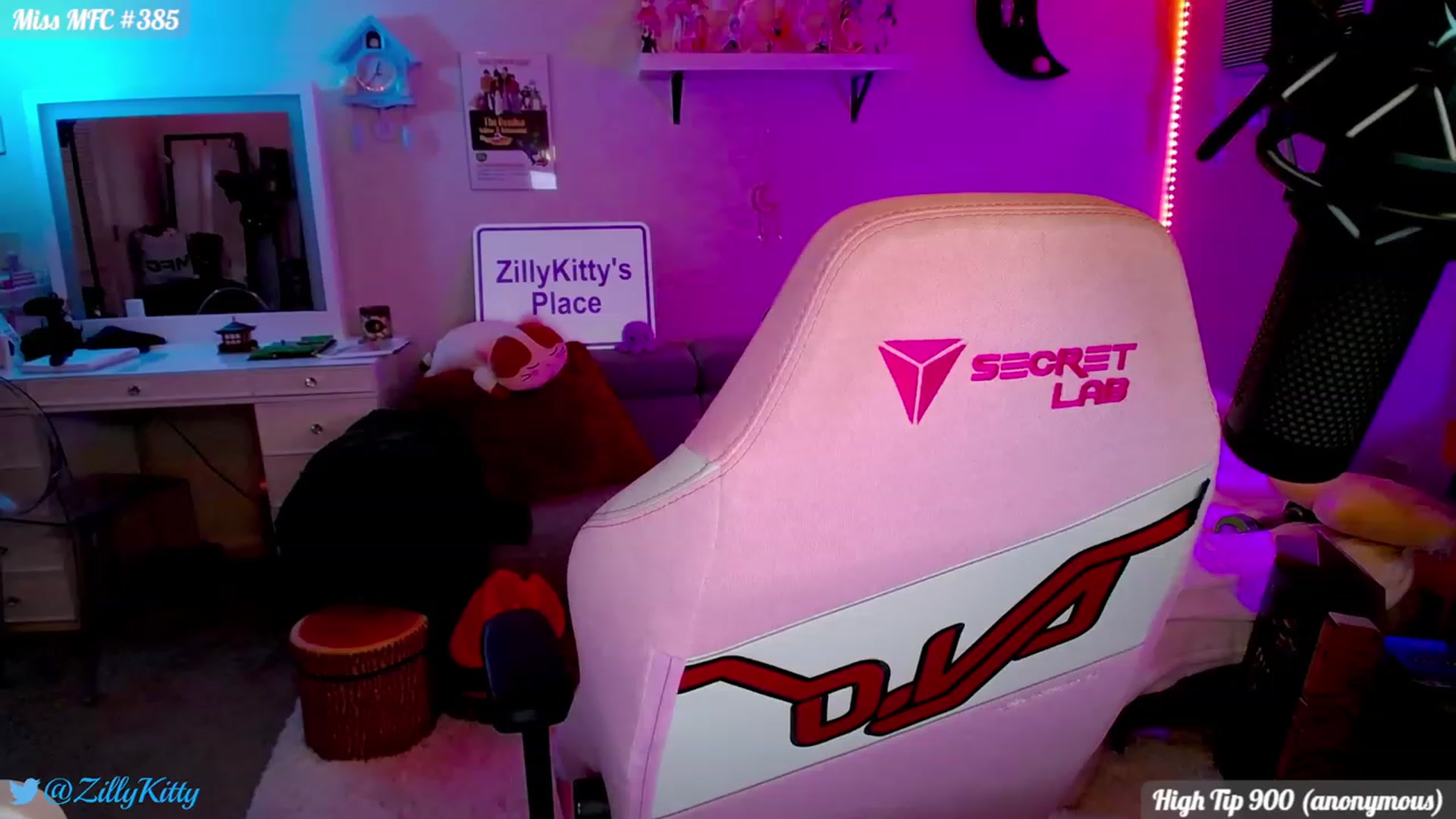 Gallery image thumbnail from ZillyKitty's myfreecams stream on, 01/14/2024, 05:41 image 4 of 20
