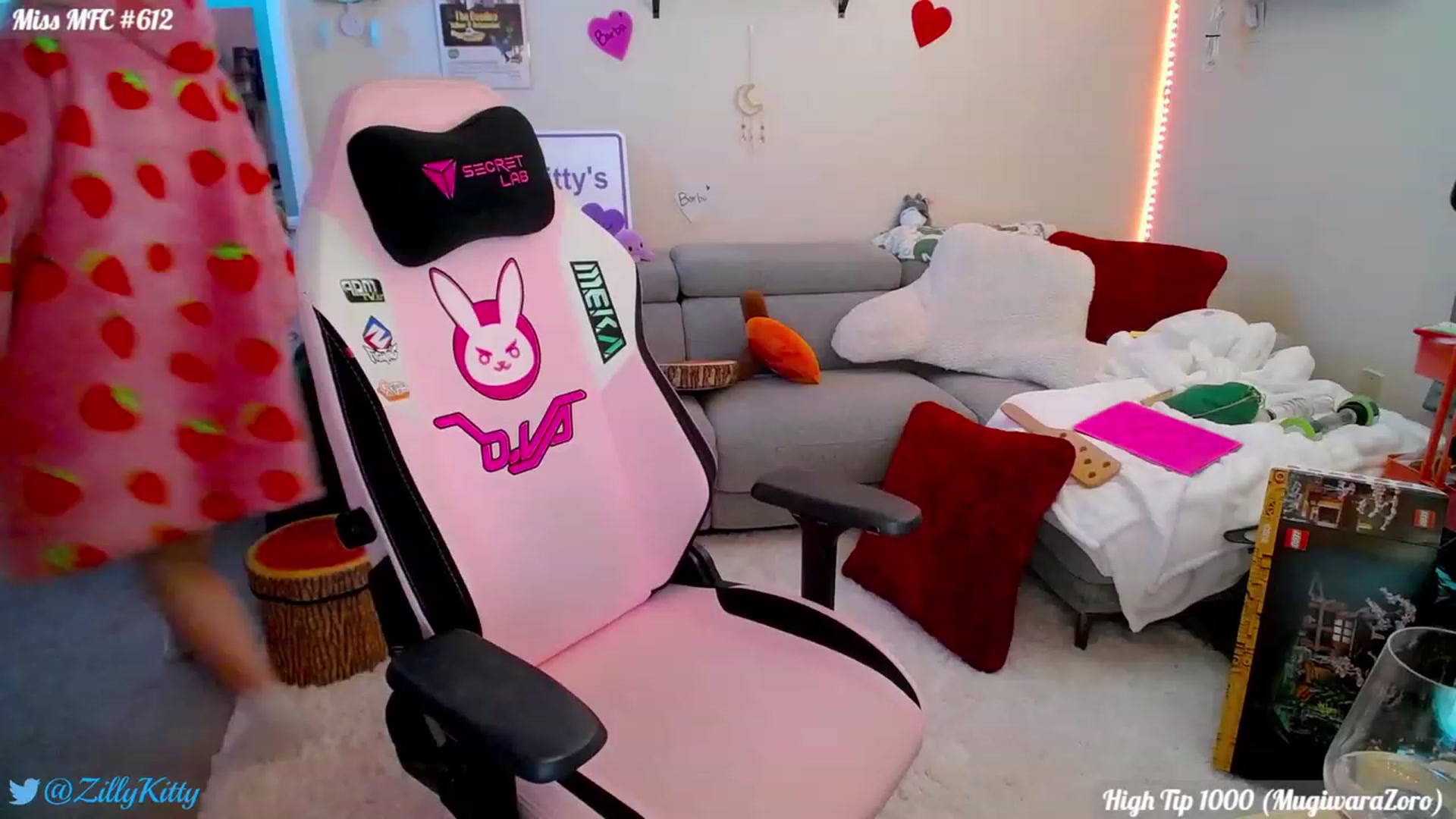 Gallery image thumbnail from ZillyKitty's myfreecams stream on, 02/04/2024, 03:17 image 7 of 20