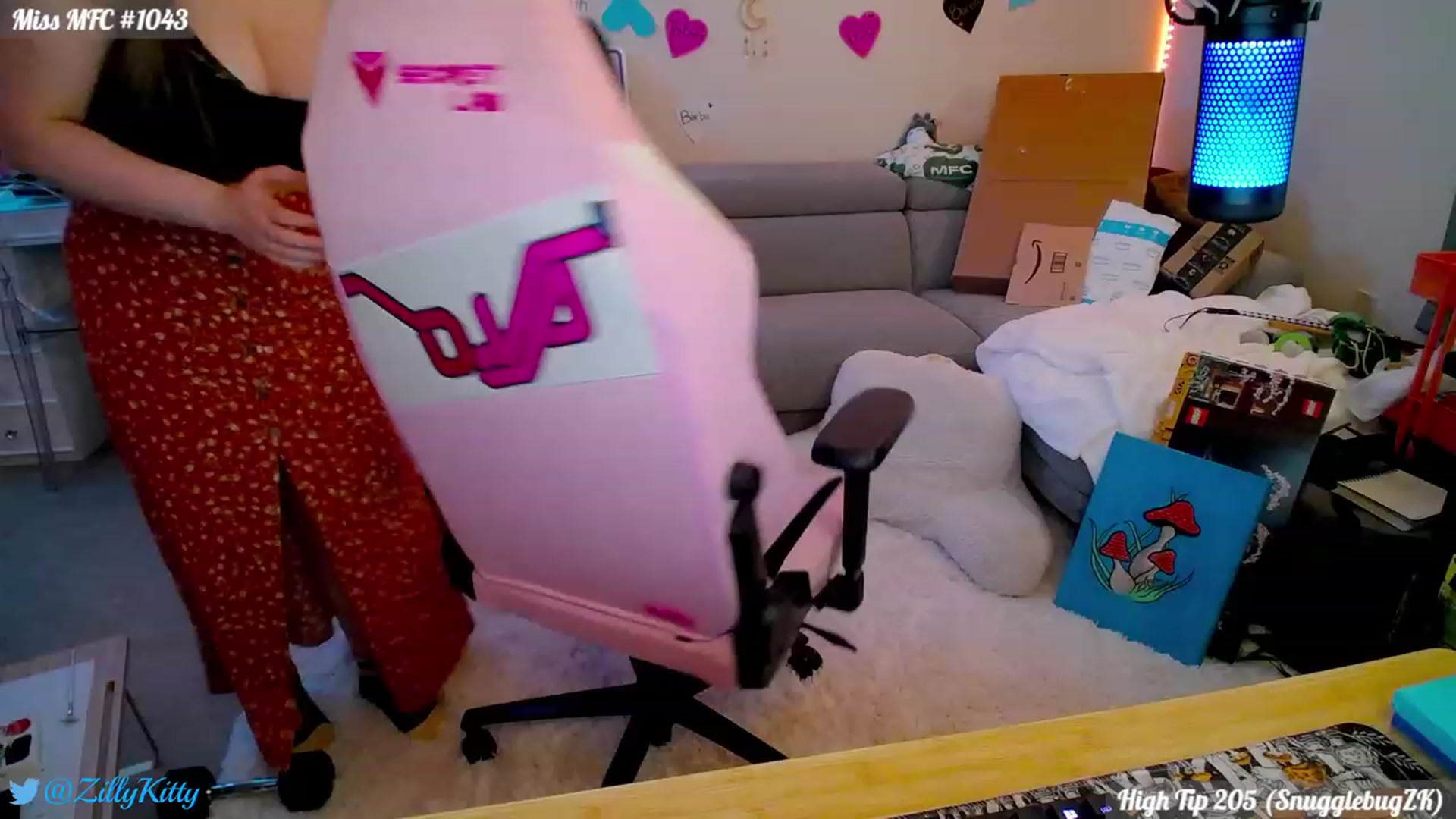 Gallery image thumbnail from ZillyKitty's myfreecams stream on, 02/10/2024, 01:19 image 12 of 20