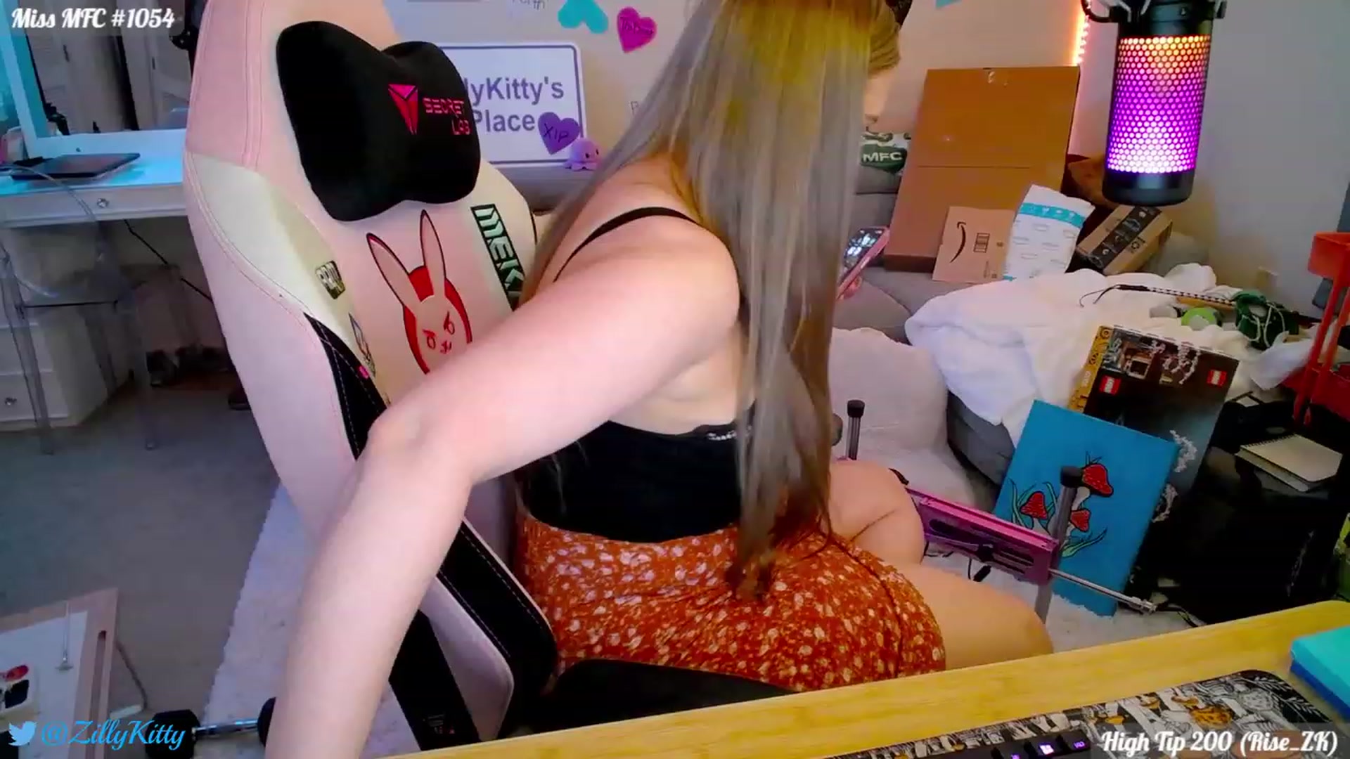 Gallery image thumbnail from ZillyKitty's myfreecams stream on, 02/10/2024, 01:19 image 10 of 20