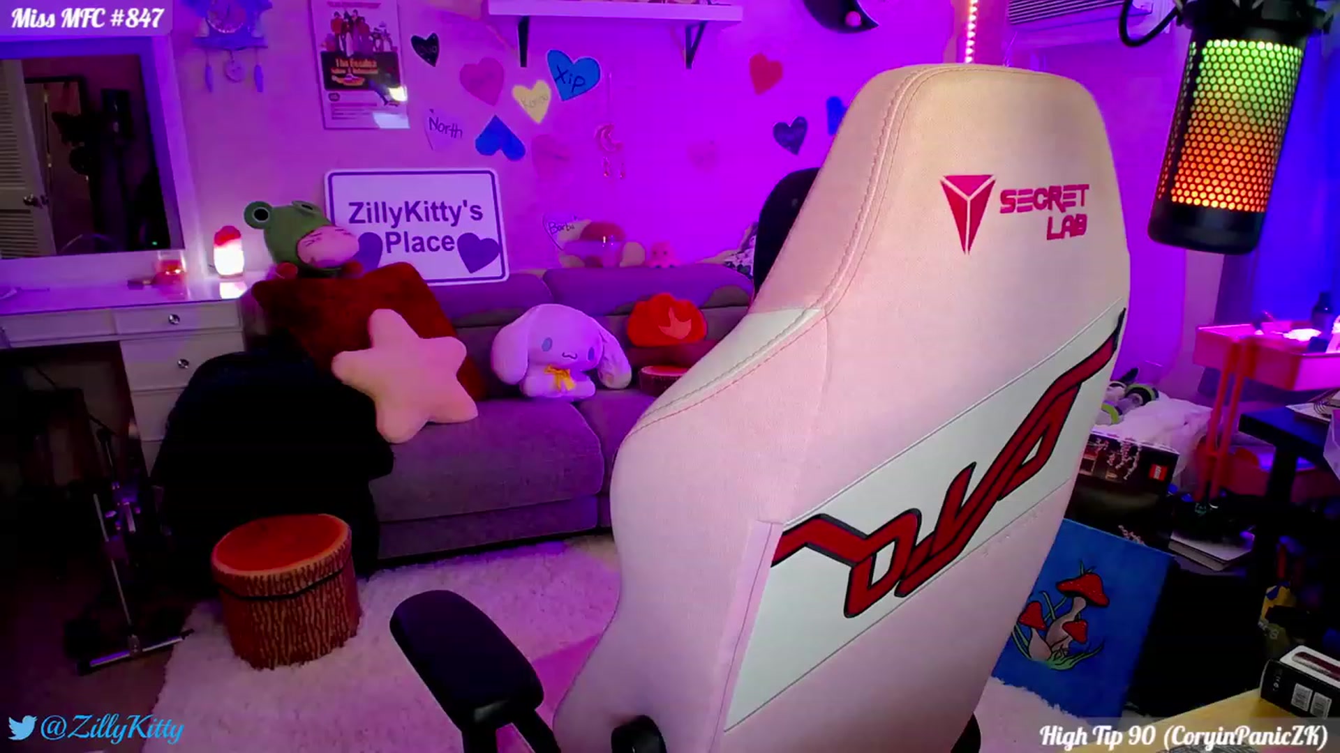 Gallery image thumbnail from ZillyKitty's myfreecams stream on, 02/14/2024, 22:34 image 12 of 20