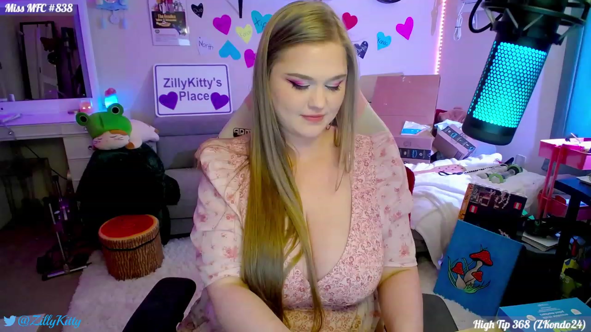 Gallery image thumbnail from ZillyKitty's myfreecams stream on, 02/15/2024, 24:15 image 12 of 20