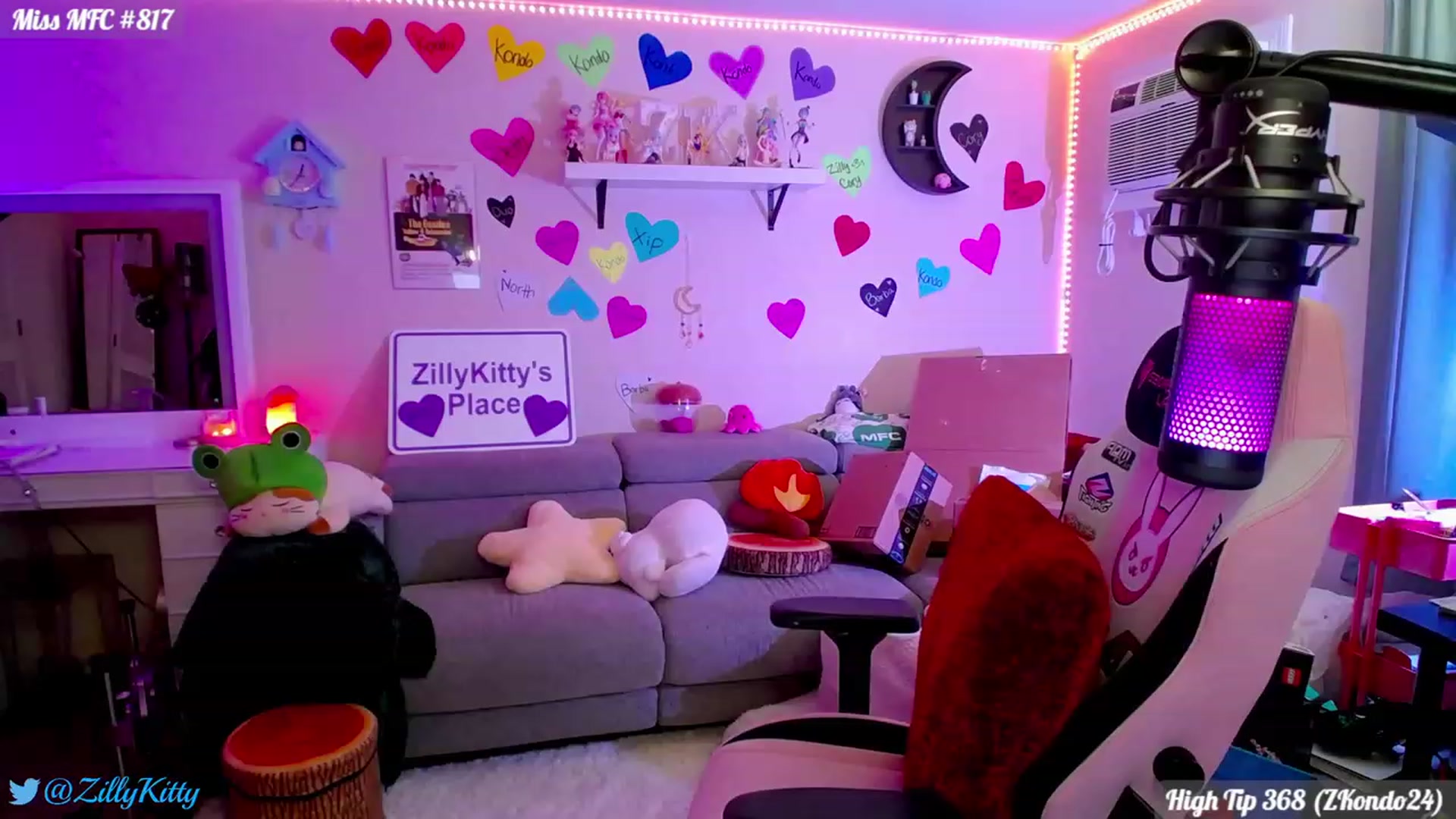 Gallery image thumbnail from ZillyKitty's myfreecams stream on, 02/15/2024, 01:40 image 5 of 20