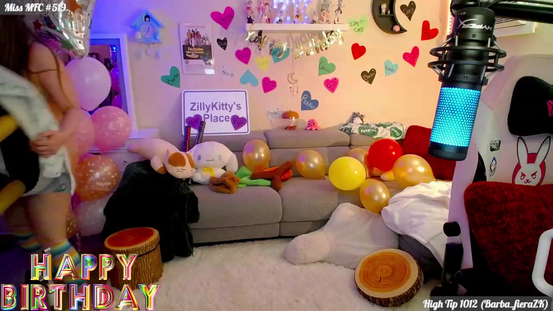 Gallery image thumbnail from ZillyKitty's myfreecams stream on, 02/18/2024, 05:13 image 10 of 20