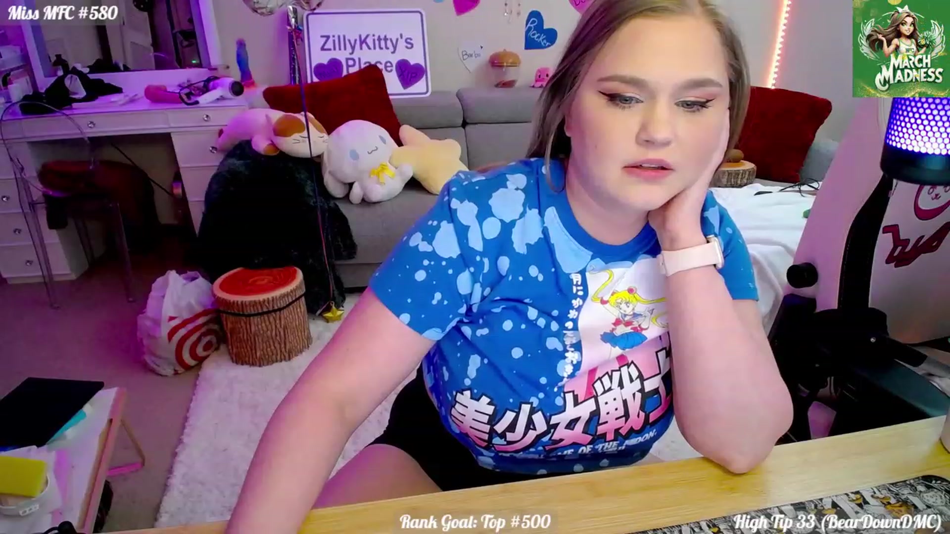 Gallery image thumbnail from ZillyKitty's myfreecams stream on, 02/23/2024, 22:40 image 8 of 20