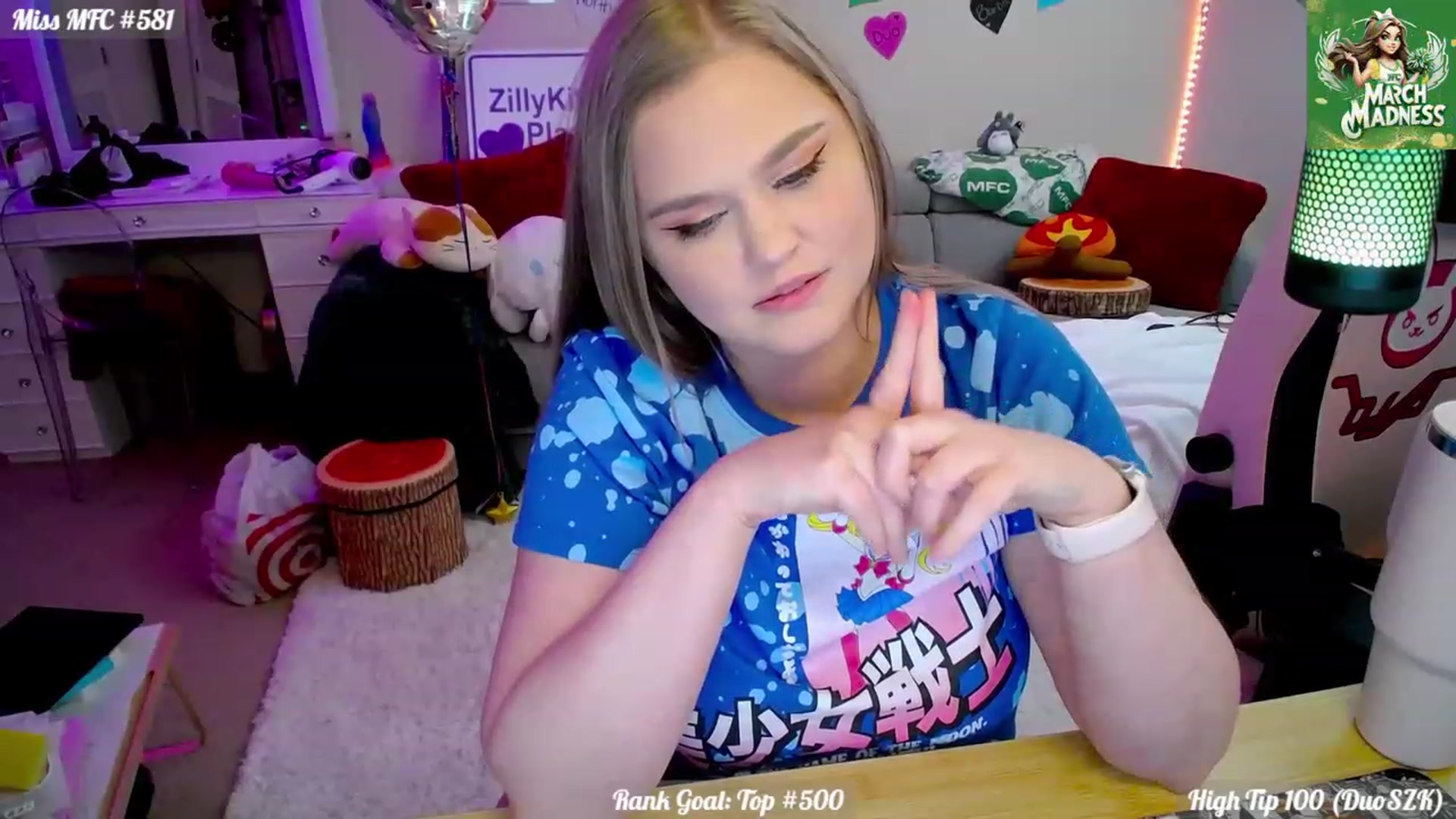 Gallery image thumbnail from ZillyKitty's myfreecams stream on, 02/23/2024, 22:40 image 13 of 20