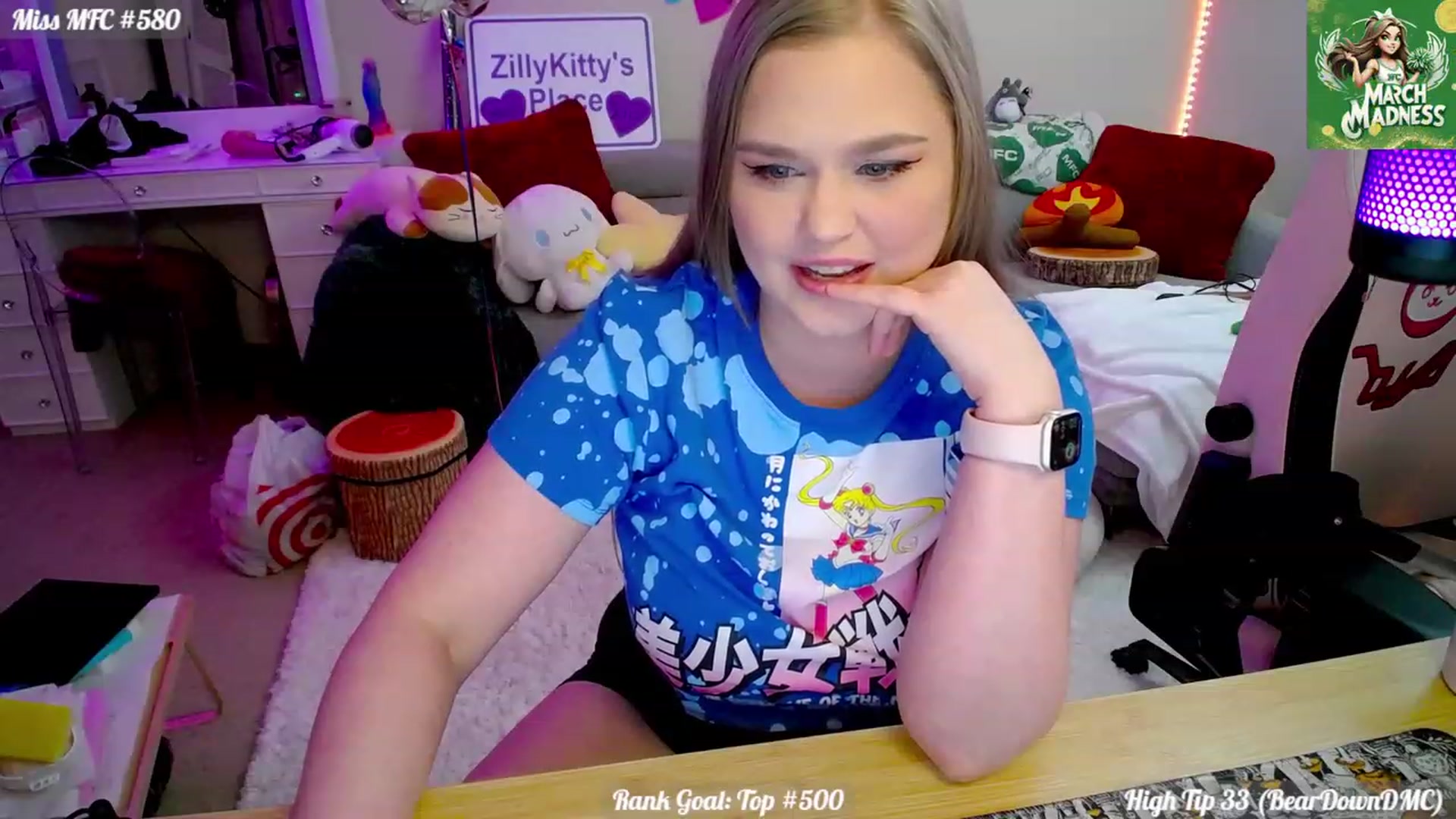Gallery image thumbnail from ZillyKitty's myfreecams stream on, 02/23/2024, 22:40 image 9 of 20