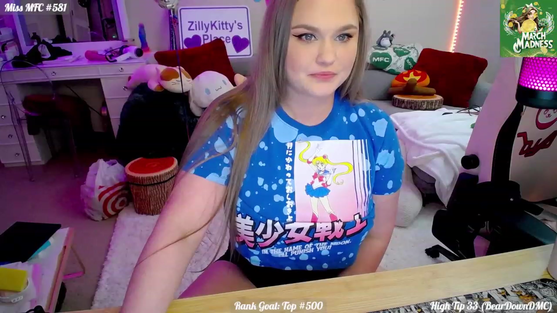 Gallery image thumbnail from ZillyKitty's myfreecams stream on, 02/23/2024, 22:40 image 11 of 20