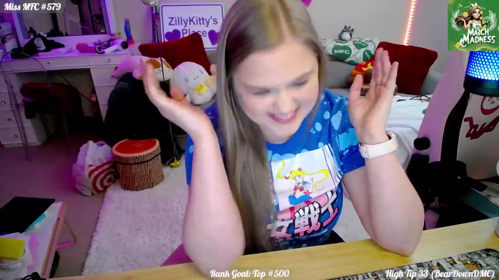 Gallery image thumbnail from ZillyKitty's myfreecams stream on, 02/23/2024, 22:40 image 7 of 20
