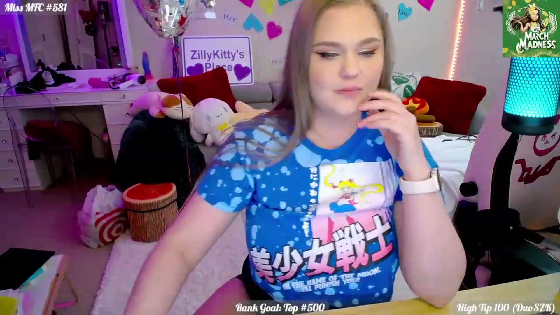 Gallery image thumbnail from ZillyKitty's myfreecams stream on, 02/23/2024, 22:40 image 15 of 20