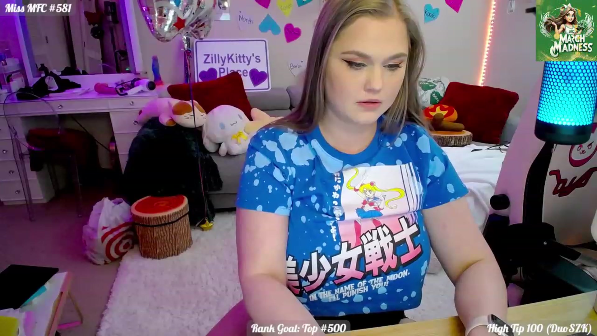 Gallery image thumbnail from ZillyKitty's myfreecams stream on, 02/23/2024, 22:40 image 16 of 20