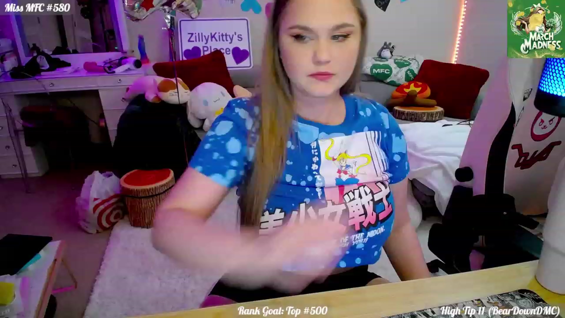 Gallery image thumbnail from ZillyKitty's myfreecams stream on, 02/23/2024, 22:40 image 2 of 20