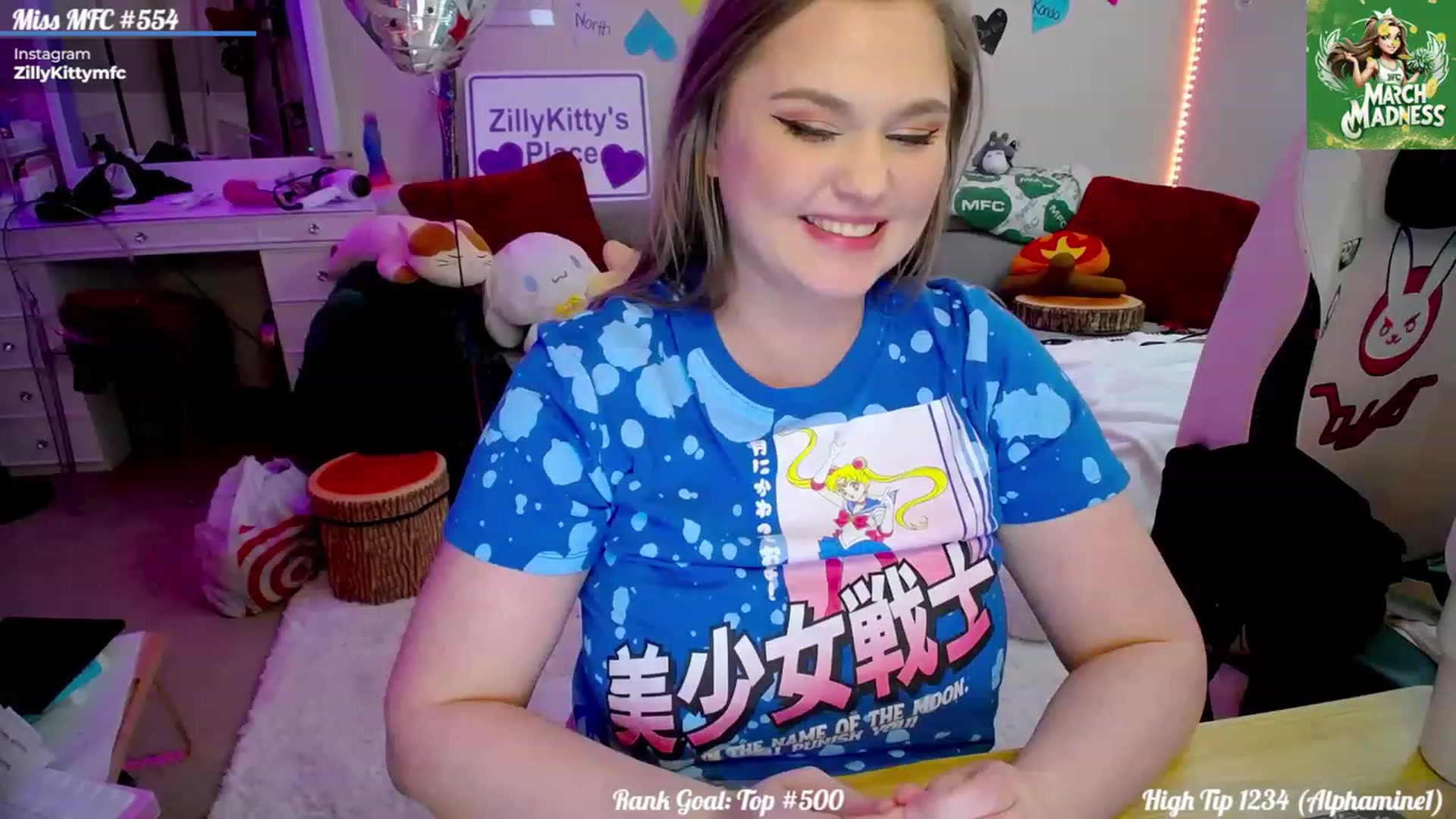 Gallery image thumbnail from ZillyKitty's myfreecams stream on, 02/24/2024, 24:48 image 1 of 20