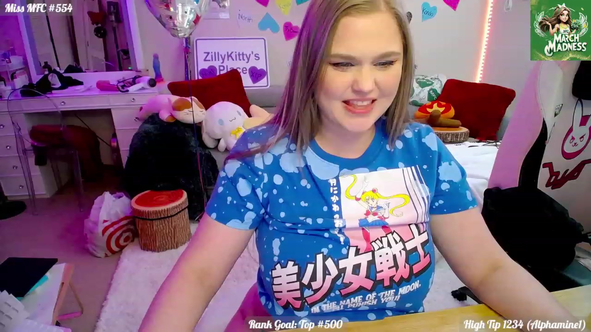 Gallery image thumbnail from ZillyKitty's myfreecams stream on, 02/24/2024, 24:48 image 2 of 20