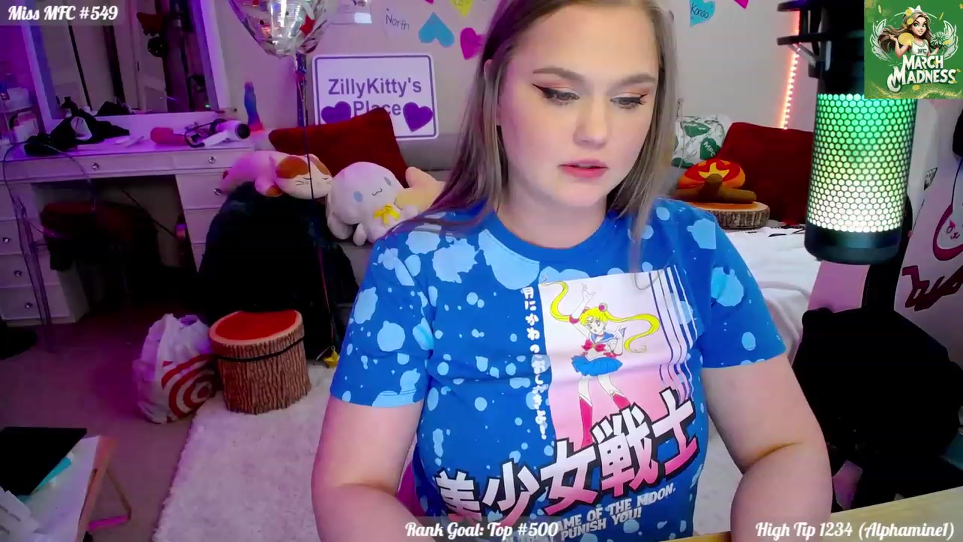 Gallery image thumbnail from ZillyKitty's myfreecams stream on, 02/24/2024, 24:48 image 4 of 20