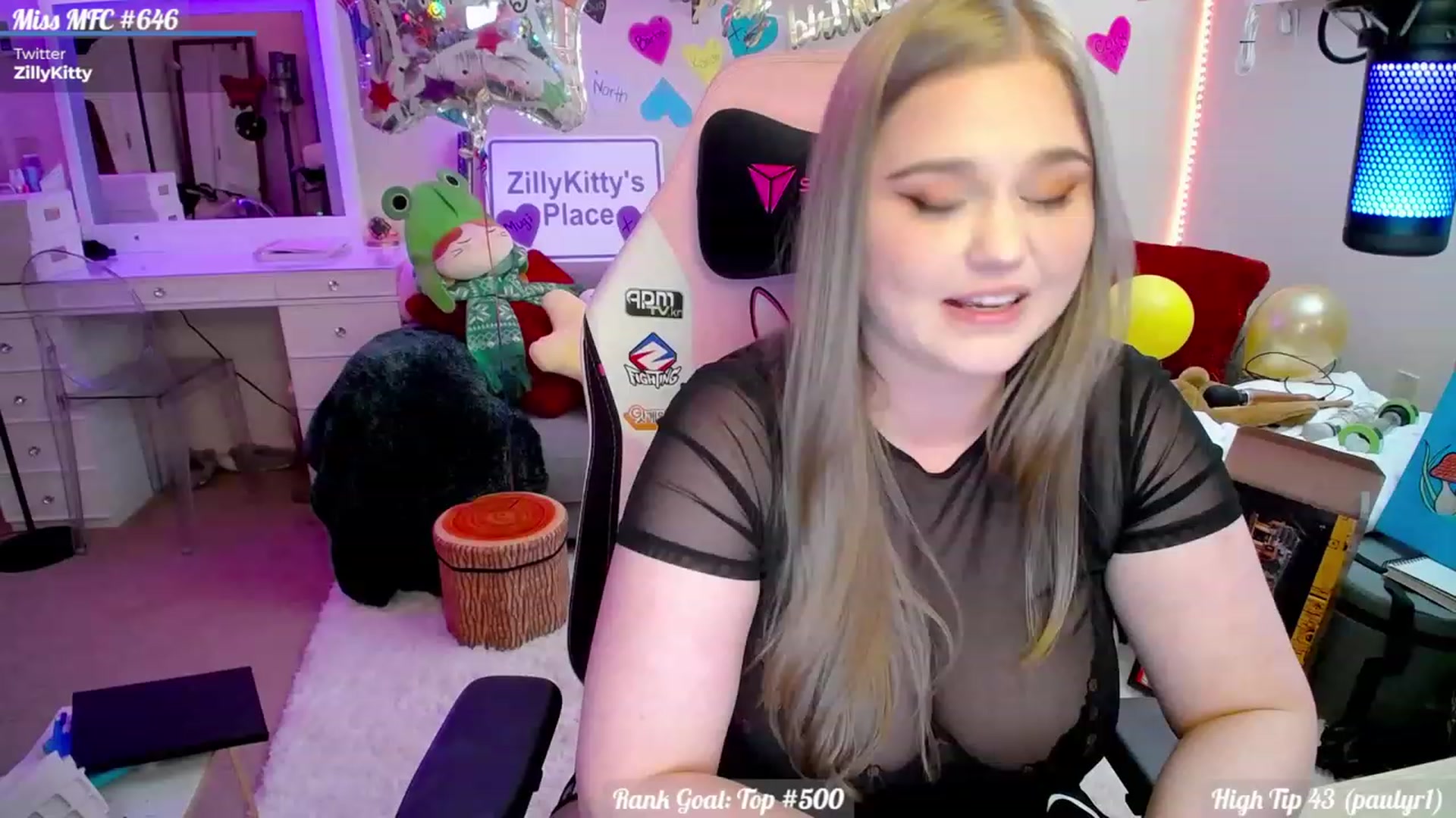 Gallery image thumbnail from ZillyKitty's myfreecams stream on, 02/27/2024, 23:24 image 20 of 20