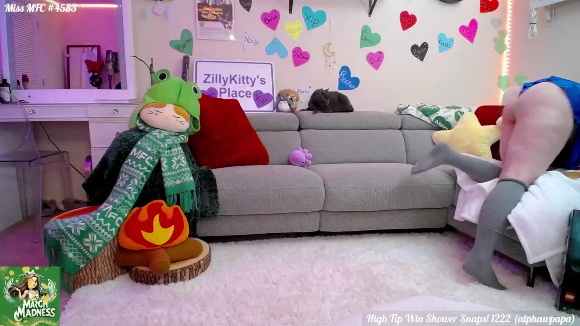 Gallery image thumbnail from ZillyKitty's myfreecams stream on, 03/09/2024, 03:05 image 3 of 20
