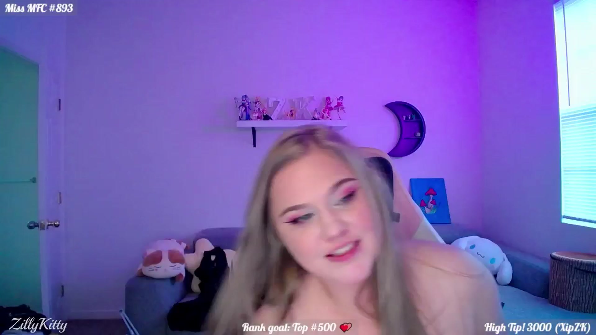Gallery image thumbnail from ZillyKitty's myfreecams stream on, 04/29/2024, 23:38 image 2 of 20