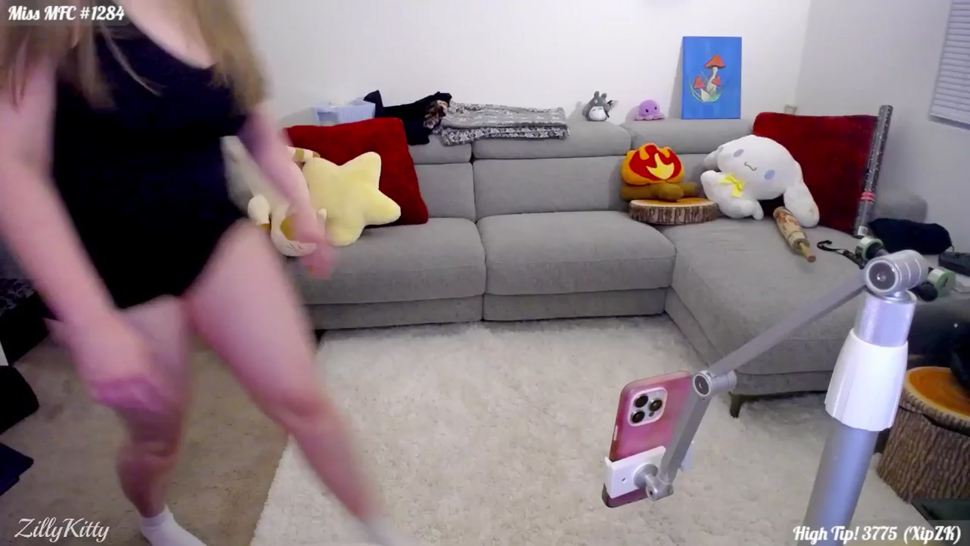 Gallery image thumbnail from ZillyKitty's myfreecams stream on, 05/05/2024, 24:28 image 8 of 20