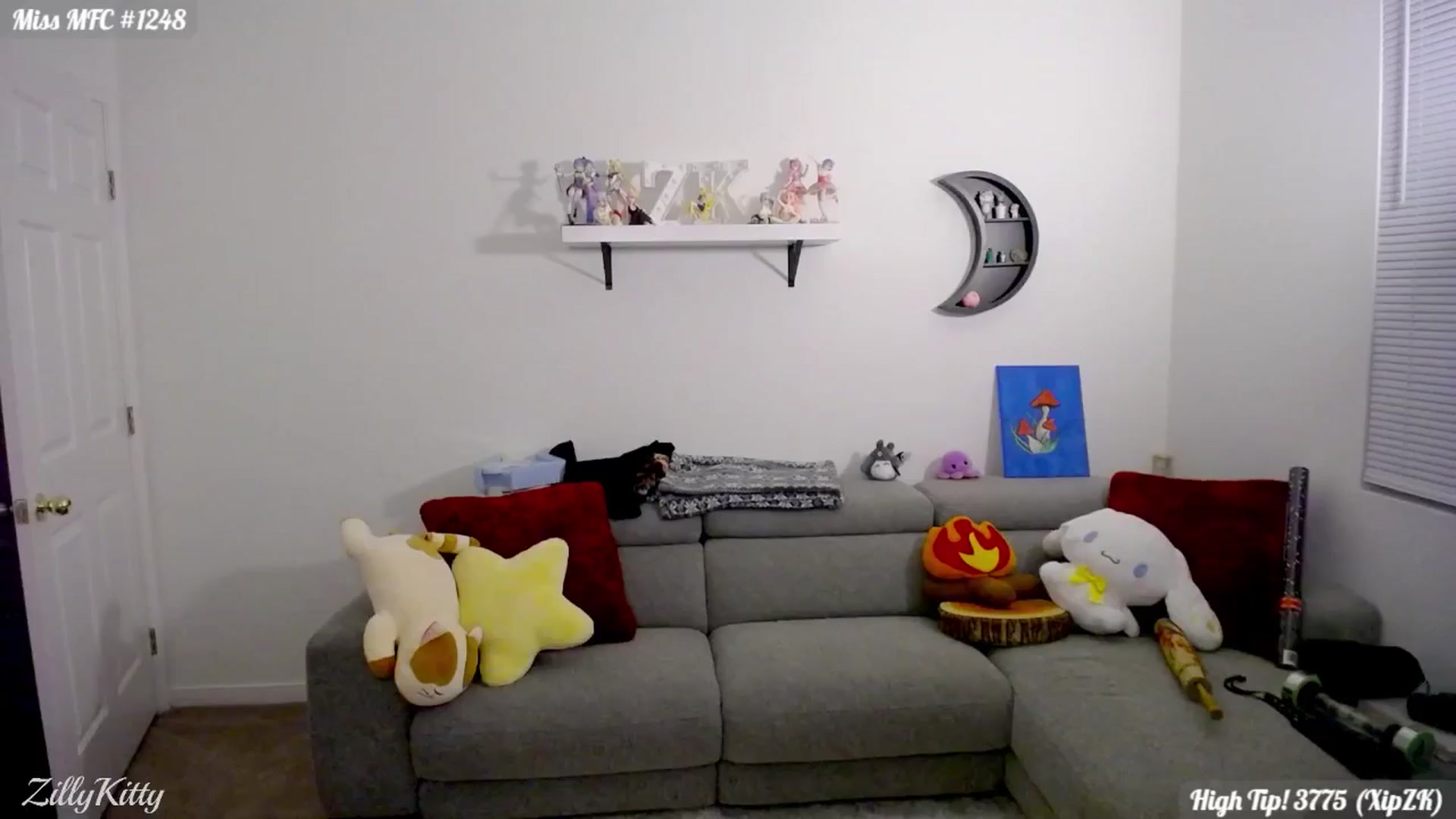 Gallery image thumbnail from ZillyKitty's myfreecams stream on, 05/05/2024, 24:28 image 20 of 20