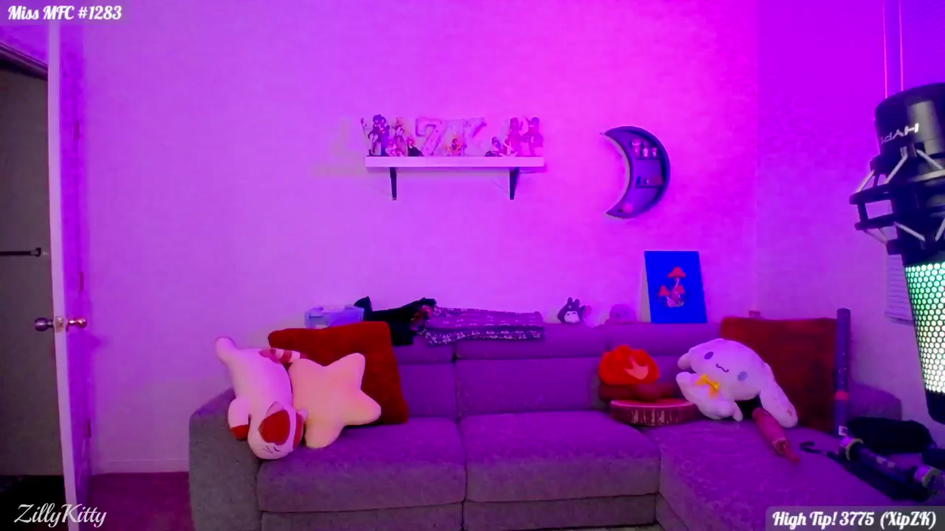 Gallery image thumbnail from ZillyKitty's myfreecams stream on, 05/05/2024, 24:28 image 1 of 20