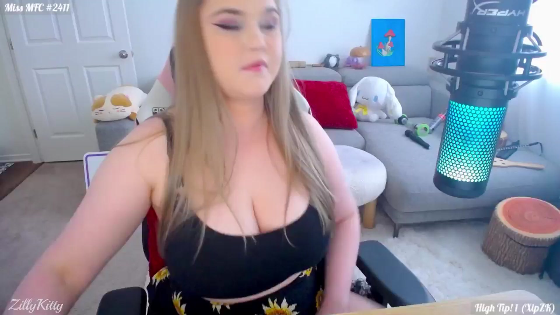 Gallery image thumbnail from ZillyKitty's myfreecams stream on, 05/18/2024, 24:40 image 1 of 20