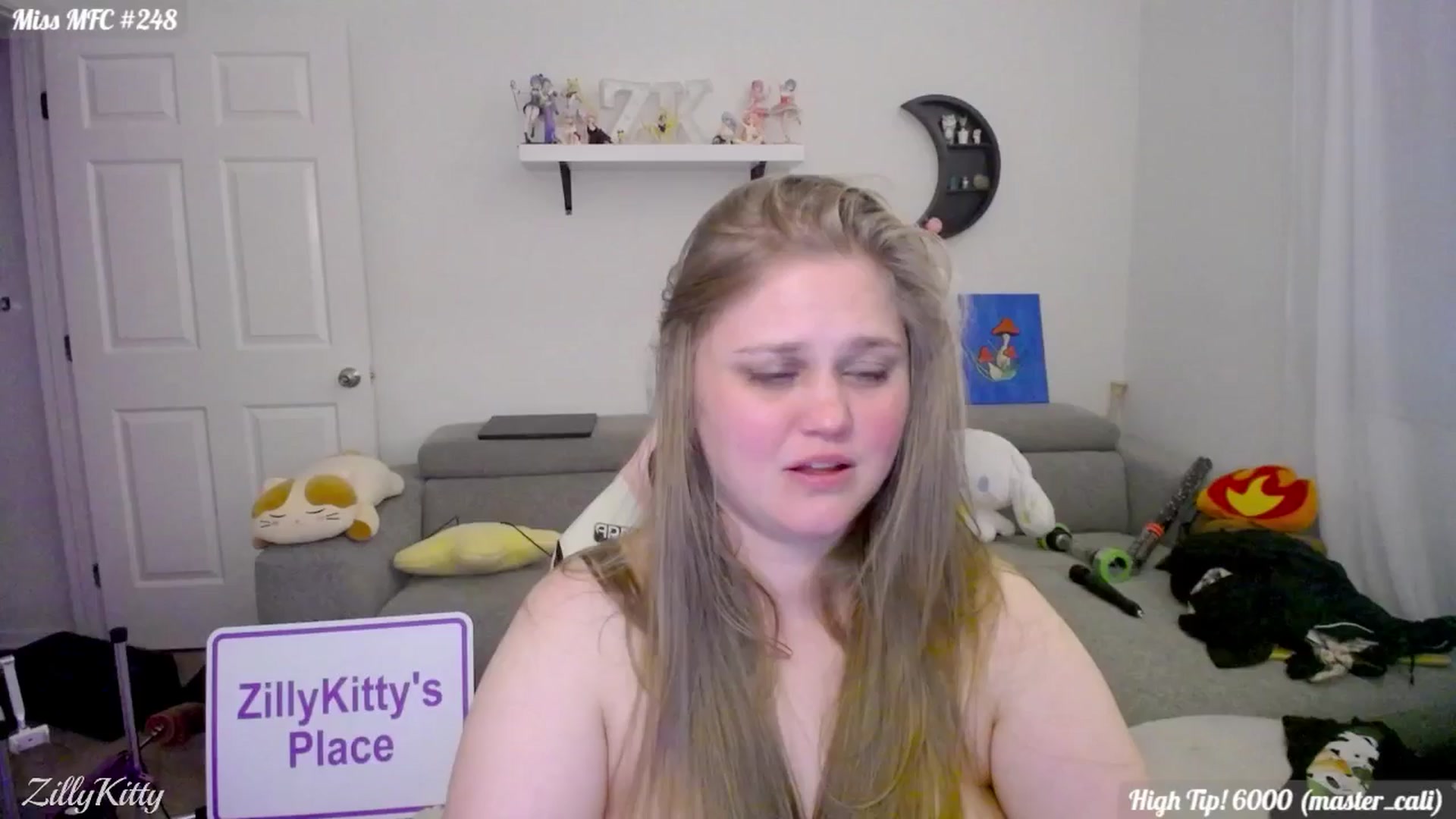 Gallery image thumbnail from ZillyKitty's myfreecams stream on, 05/18/2024, 08:08 image 12 of 20
