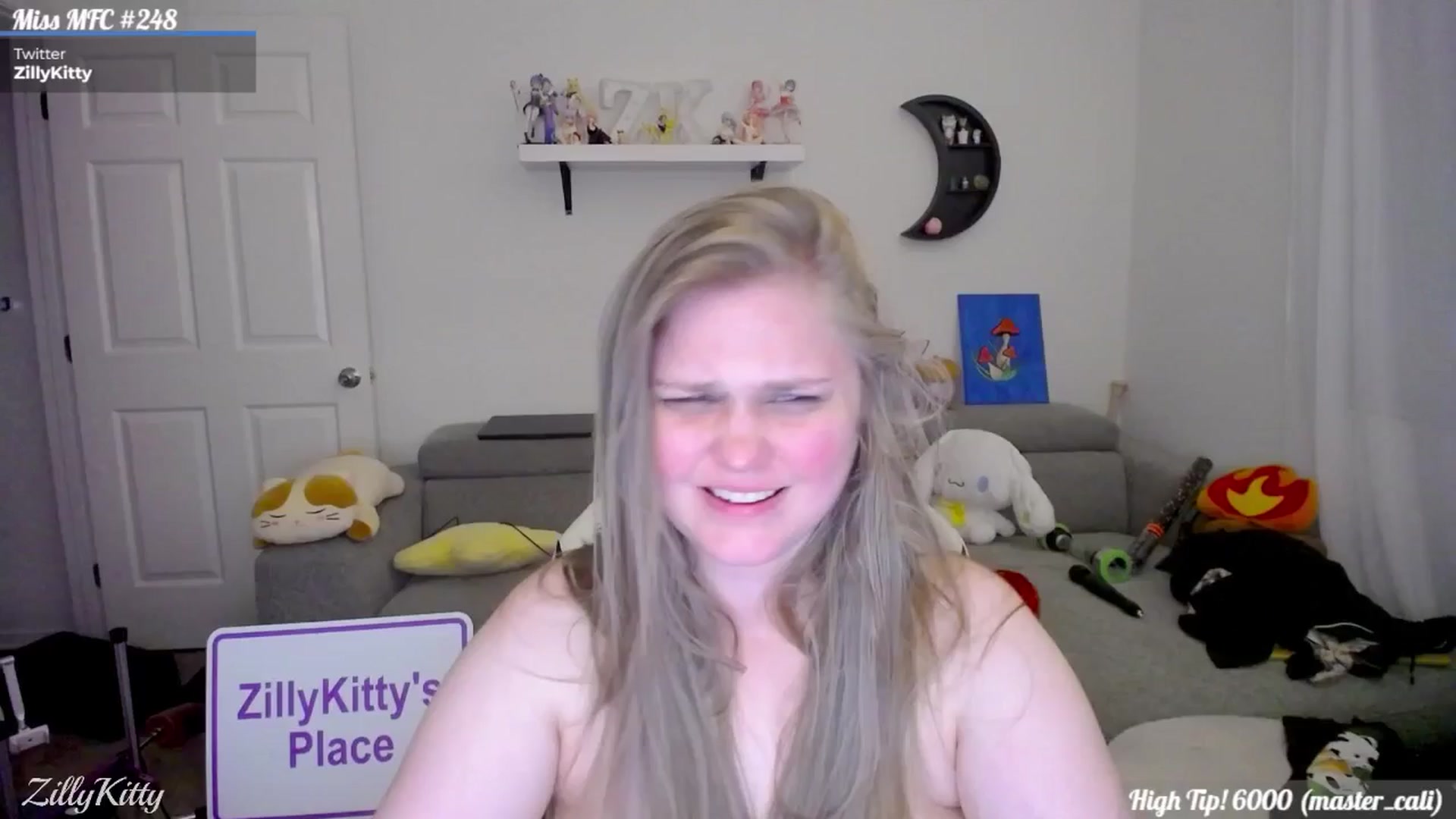 Gallery image thumbnail from ZillyKitty's myfreecams stream on, 05/18/2024, 08:08 image 11 of 20