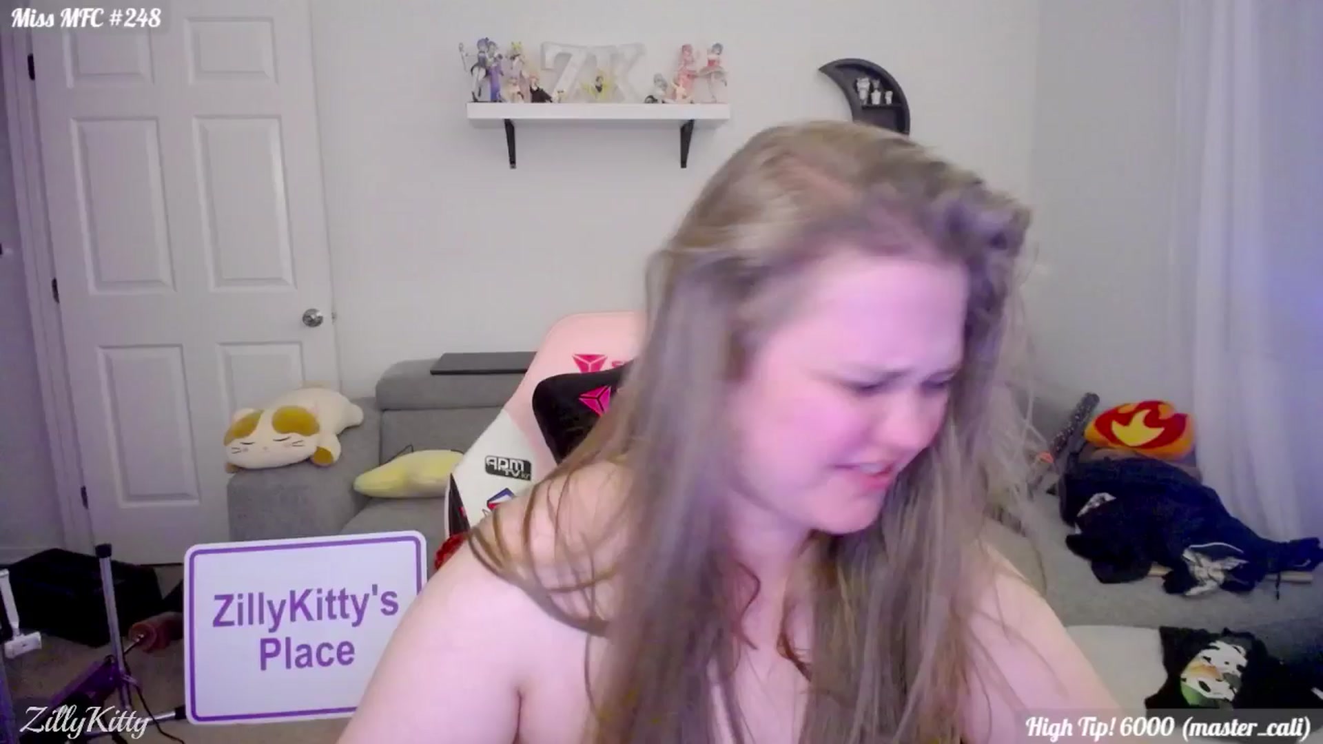Gallery image thumbnail from ZillyKitty's myfreecams stream on, 05/18/2024, 08:08 image 20 of 20