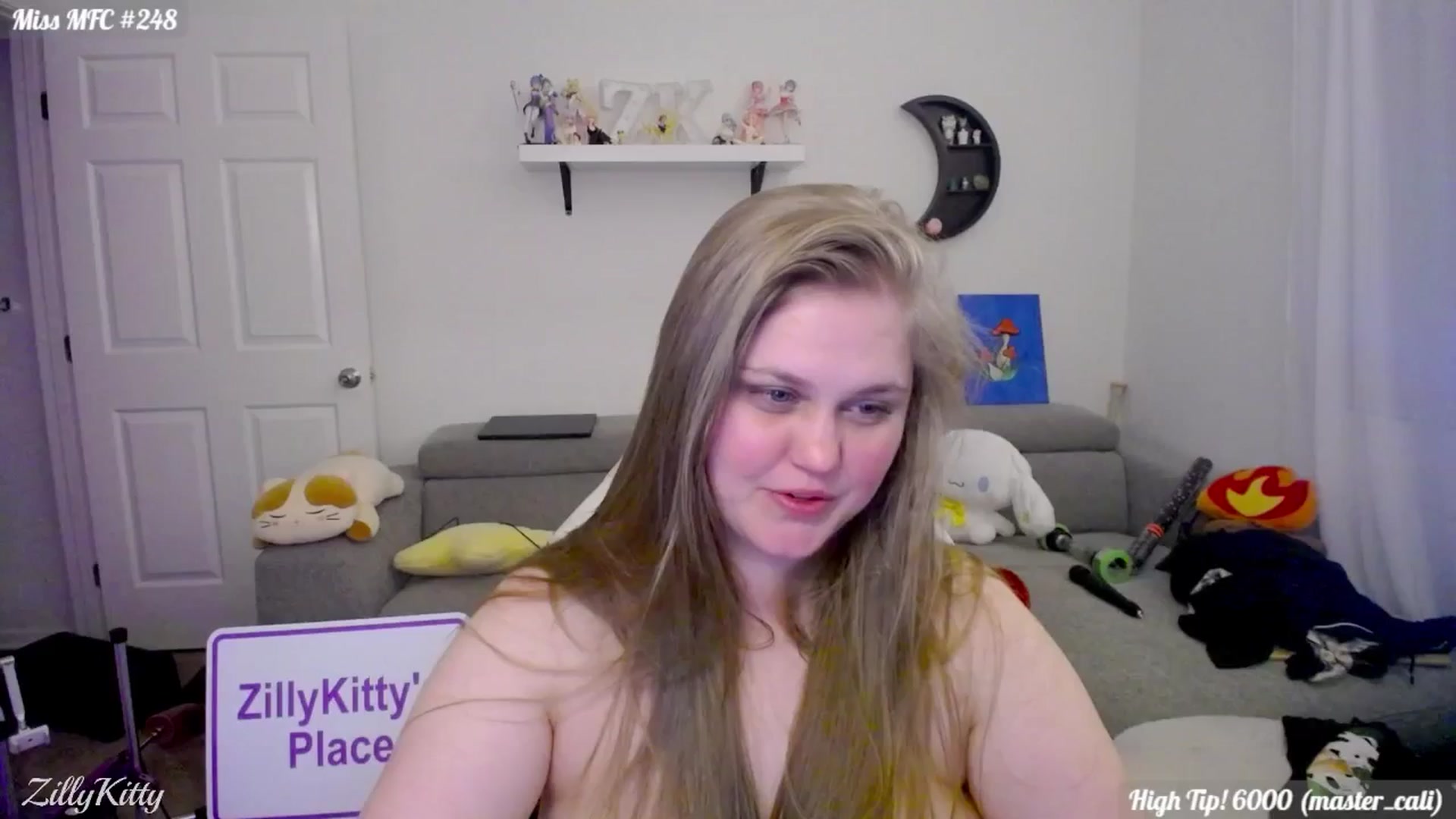 Gallery image thumbnail from ZillyKitty's myfreecams stream on, 05/18/2024, 08:08 image 13 of 20