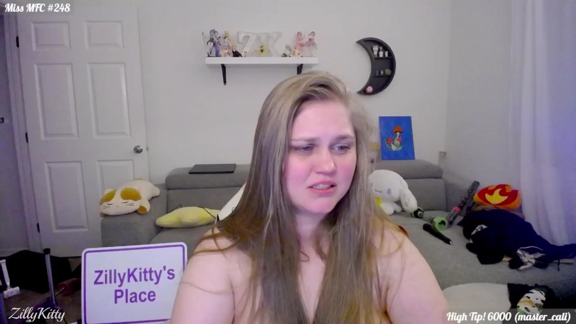 Gallery image thumbnail from ZillyKitty's myfreecams stream on, 05/18/2024, 08:08 image 14 of 20
