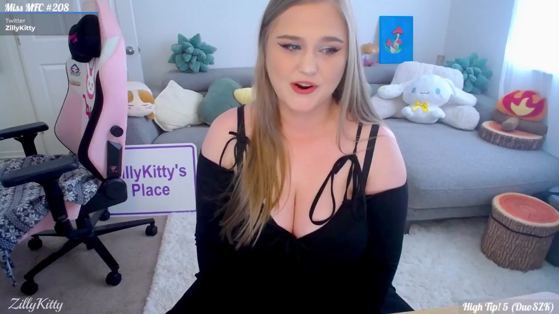 Gallery image thumbnail from ZillyKitty's myfreecams stream on, 05/31/2024, 21:45 image 7 of 20