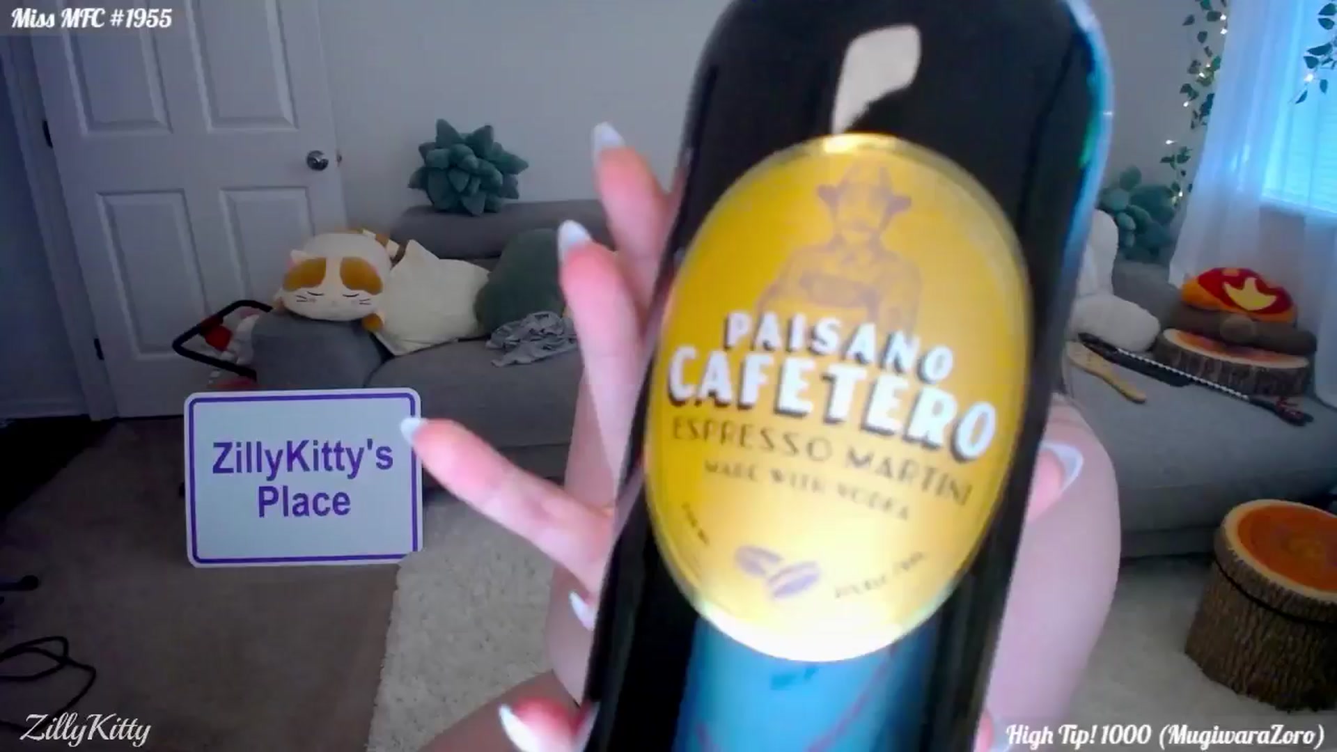 Gallery image thumbnail from ZillyKitty's myfreecams stream on, 06/08/2024, 24:06 image 14 of 20