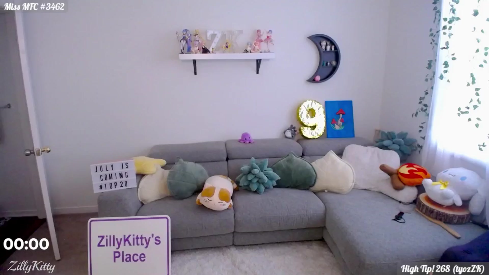 Gallery image thumbnail from ZillyKitty's myfreecams stream on, 06/28/2024, 24:56 image 14 of 20