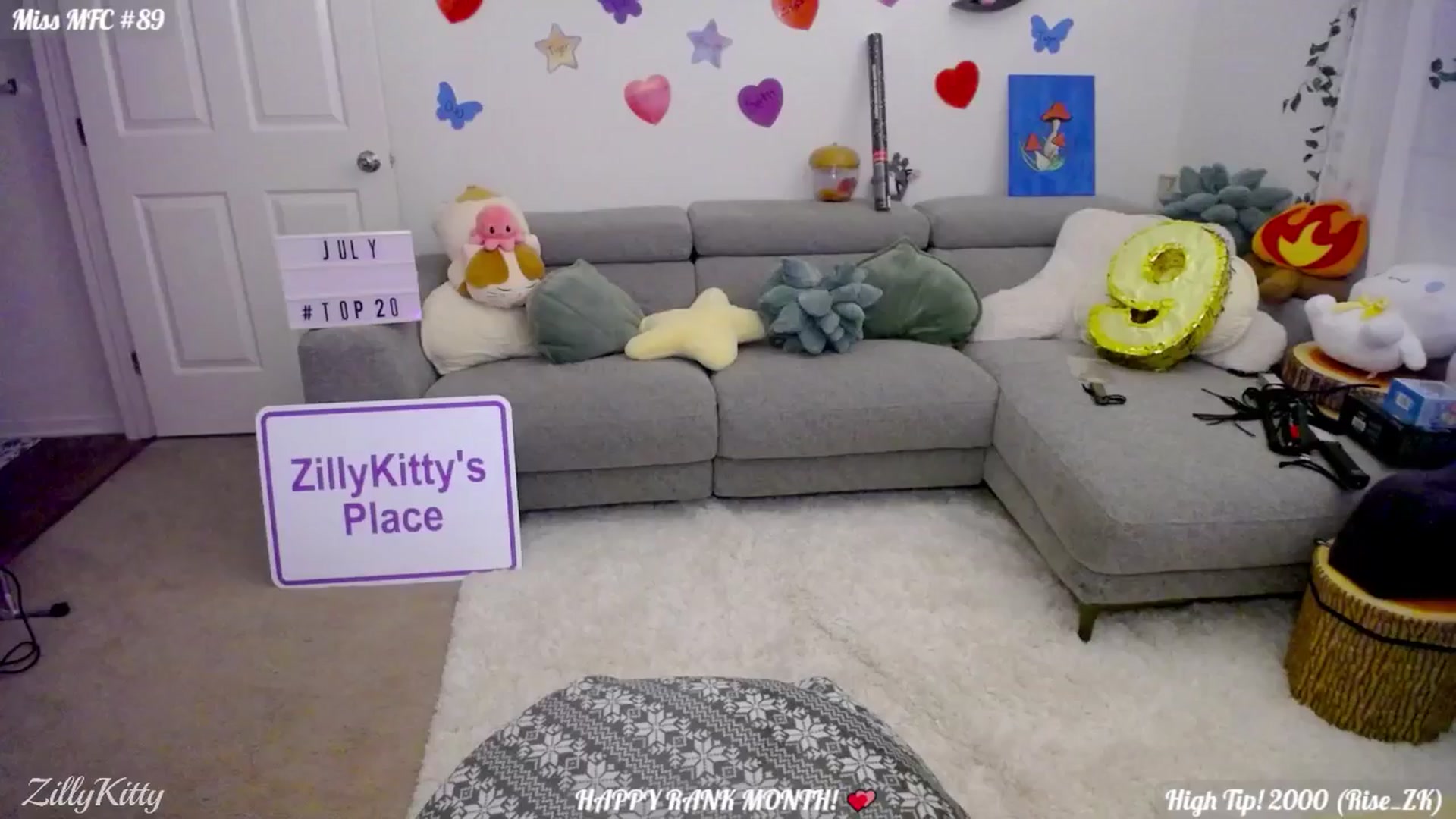 Gallery image thumbnail from ZillyKitty's myfreecams stream on, 07/02/2024, 03:17 image 17 of 20