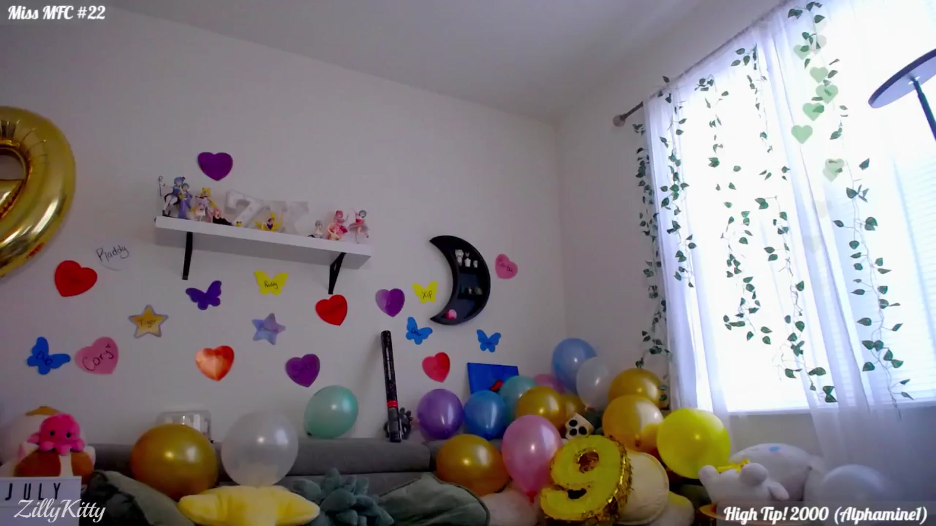 Gallery image thumbnail from ZillyKitty's myfreecams stream on, 07/04/2024, 03:38 image 9 of 20