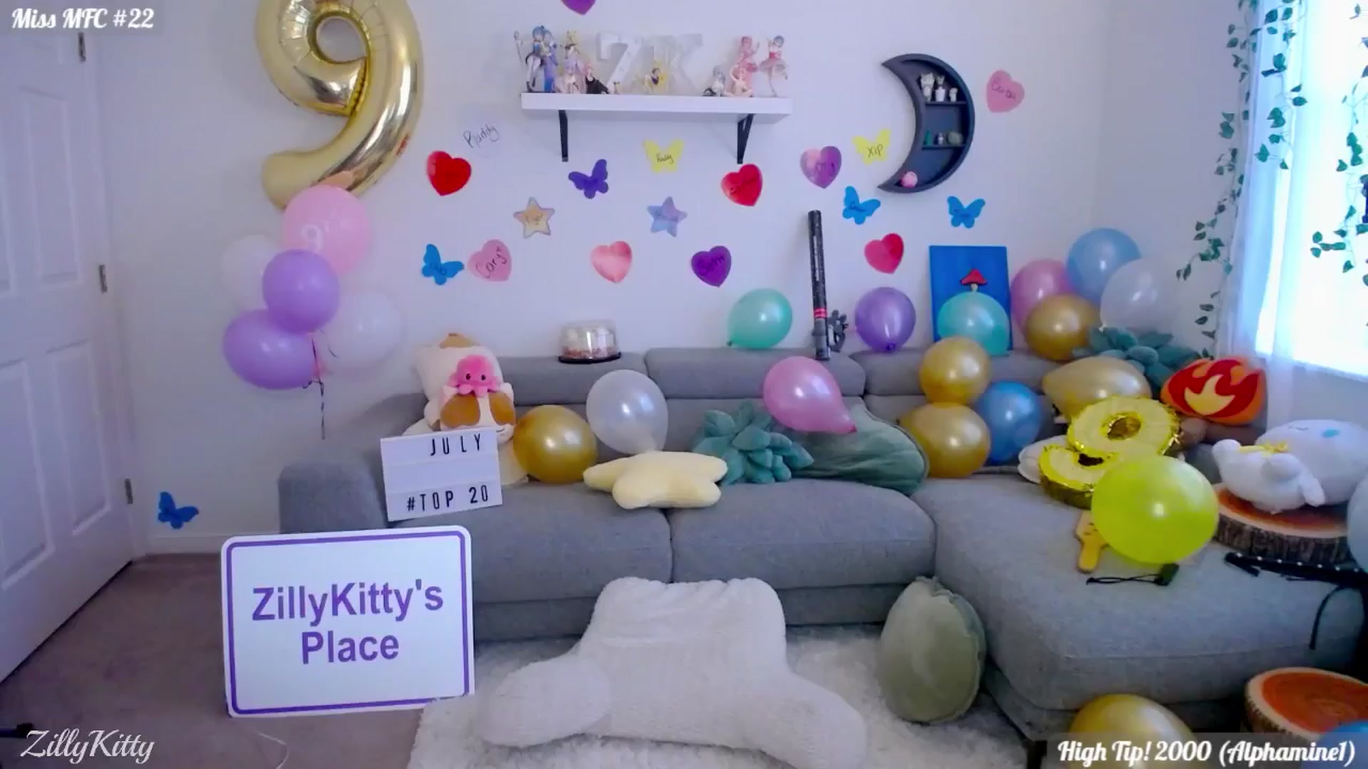 Gallery image thumbnail from ZillyKitty's myfreecams stream on, 07/04/2024, 03:38 image 10 of 20