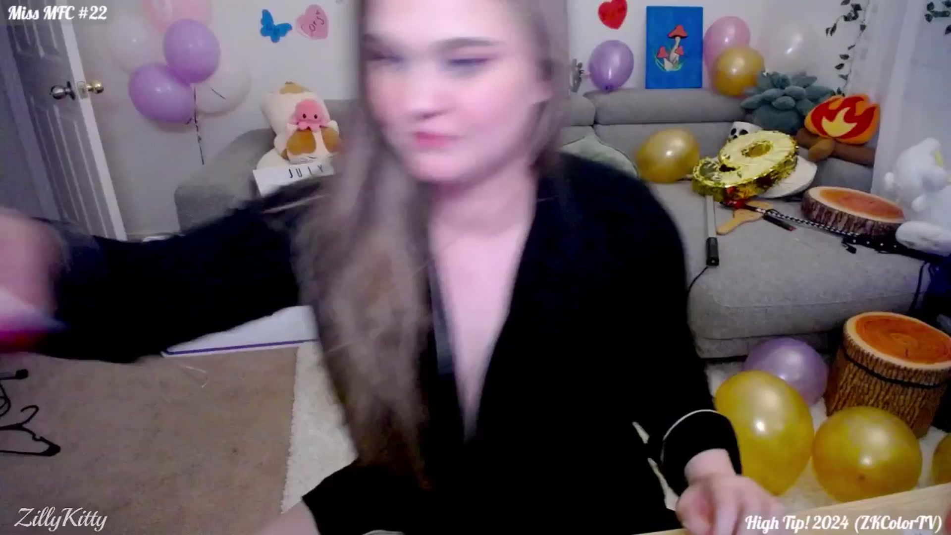 Gallery image thumbnail from ZillyKitty's myfreecams stream on, 07/04/2024, 03:38 image 20 of 20
