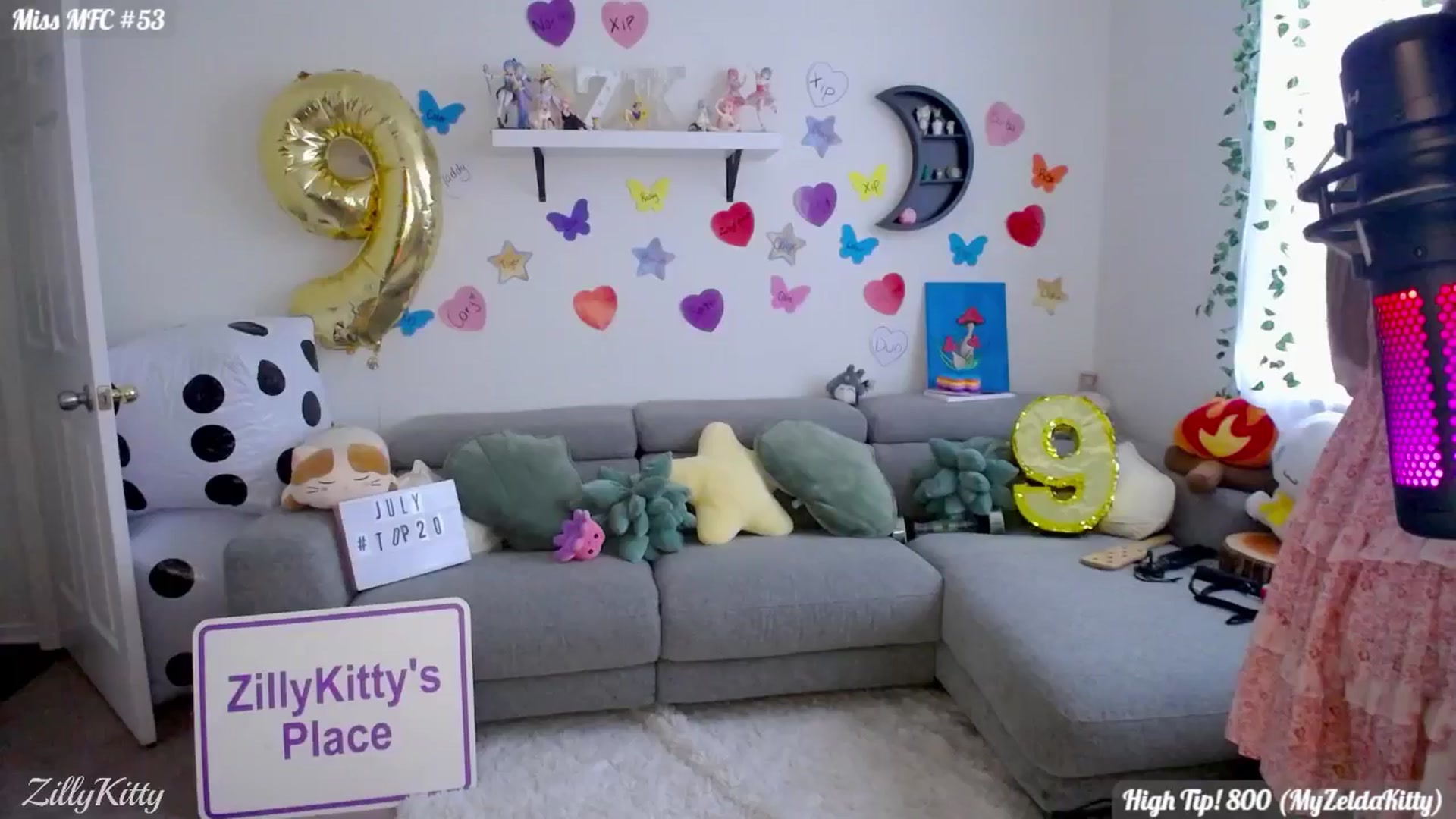 Gallery image thumbnail from ZillyKitty's myfreecams stream on, 07/09/2024, 24:04 image 17 of 20