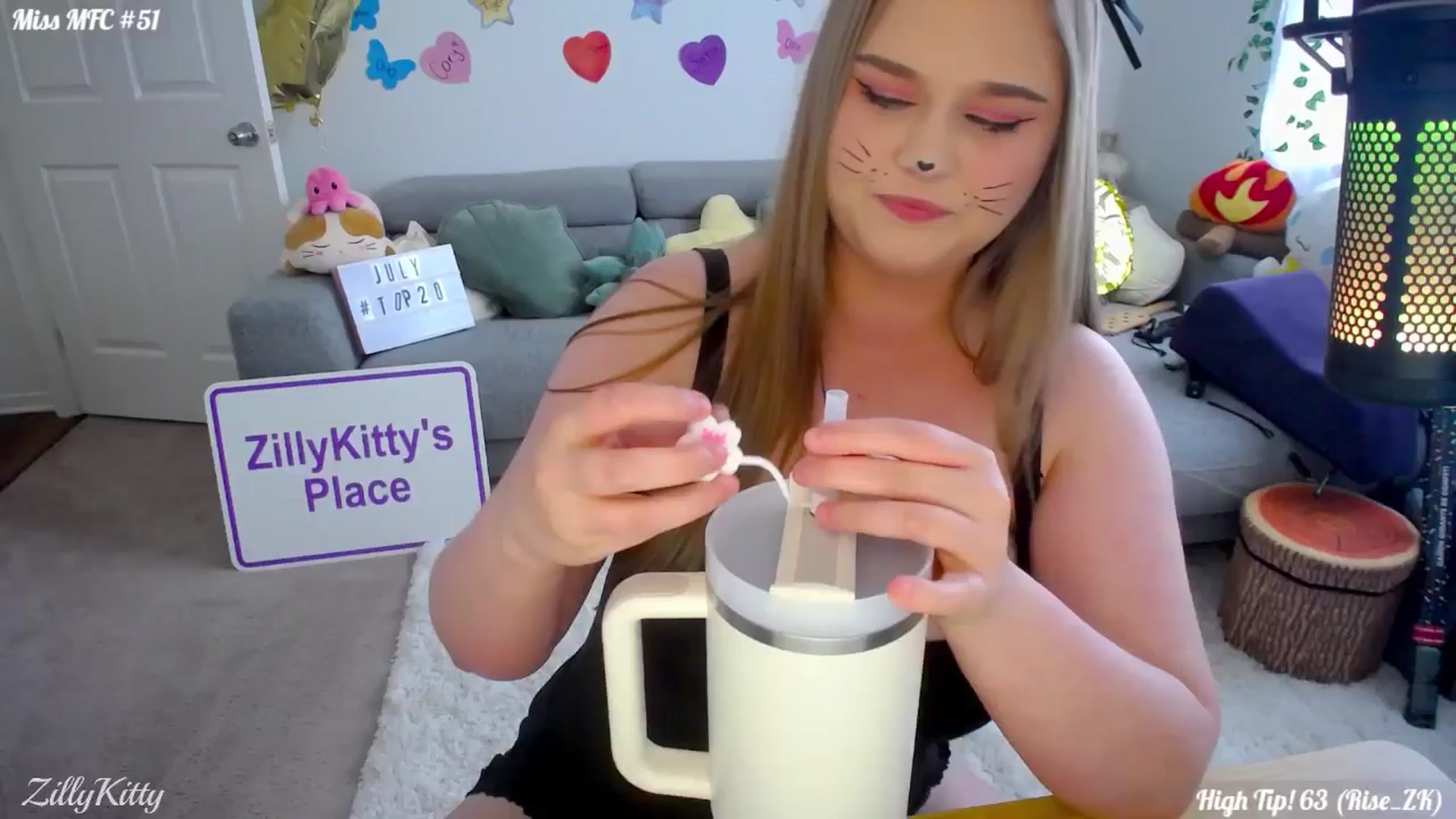 Gallery image thumbnail from ZillyKitty's myfreecams stream on, 07/09/2024, 21:56 image 10 of 20