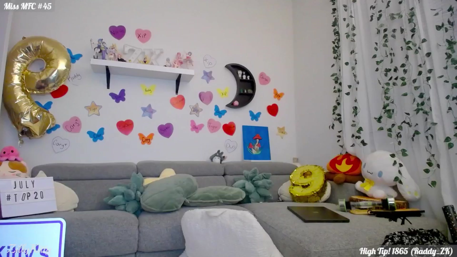 Gallery image thumbnail from ZillyKitty's myfreecams stream on, 07/11/2024, 02:07 image 17 of 20