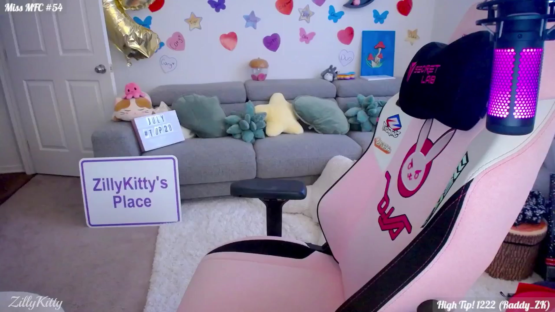 Gallery image thumbnail from ZillyKitty's myfreecams stream on, 07/11/2024, 02:07 image 1 of 20