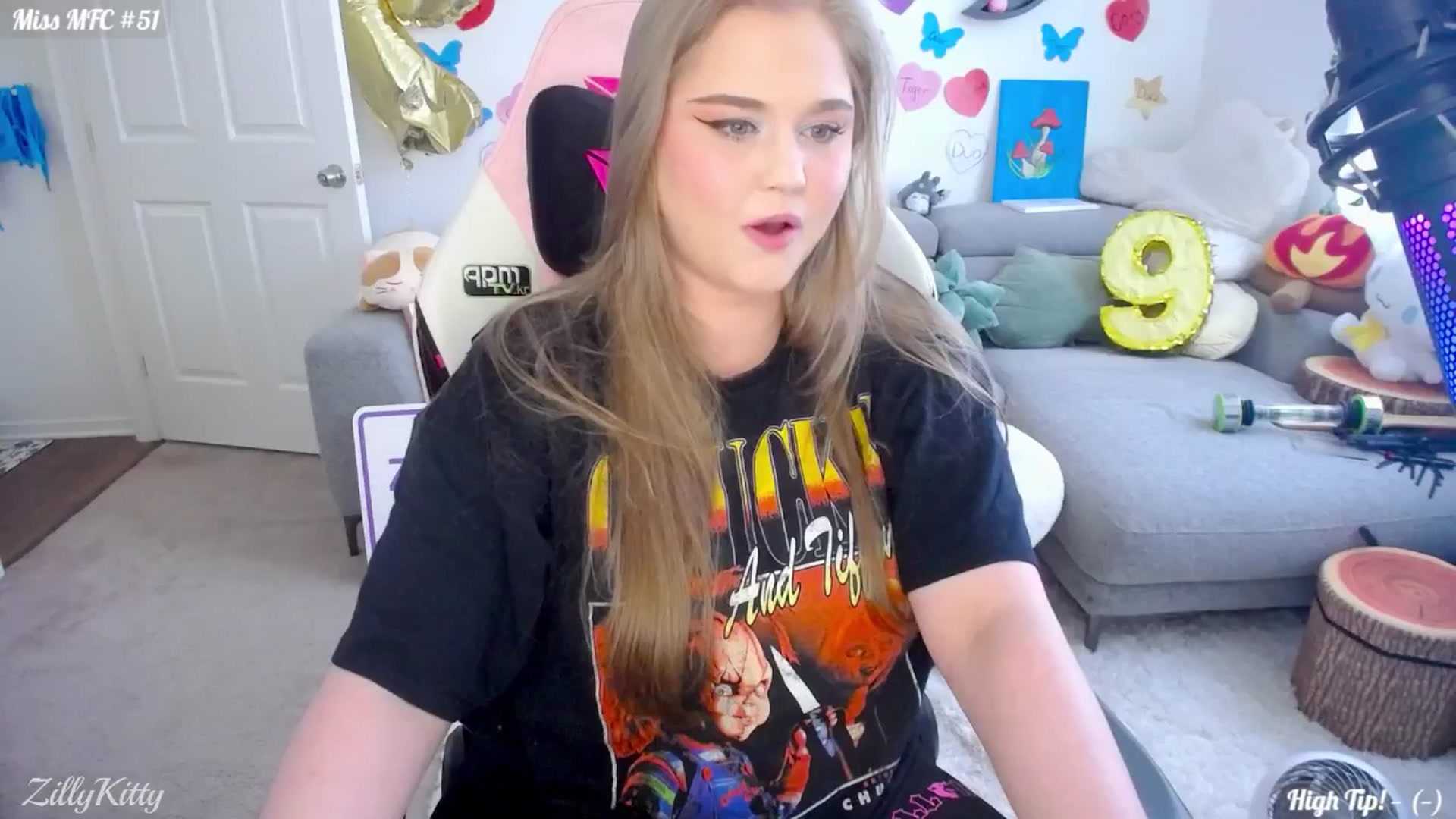 Gallery image thumbnail from ZillyKitty's myfreecams stream on, 07/12/2024, 24:52 image 2 of 20
