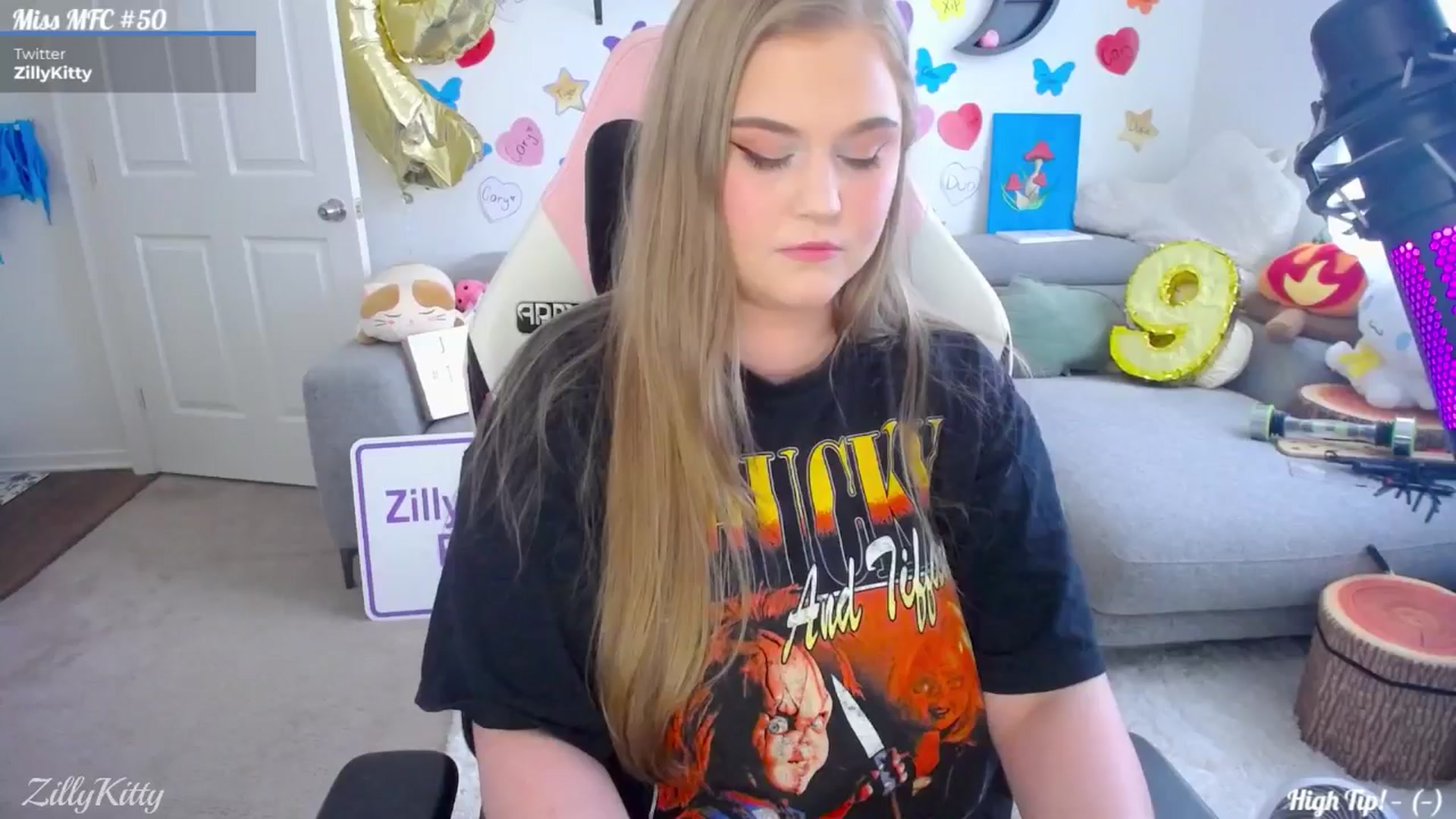Gallery image thumbnail from ZillyKitty's myfreecams stream on, 07/12/2024, 24:52 image 1 of 20