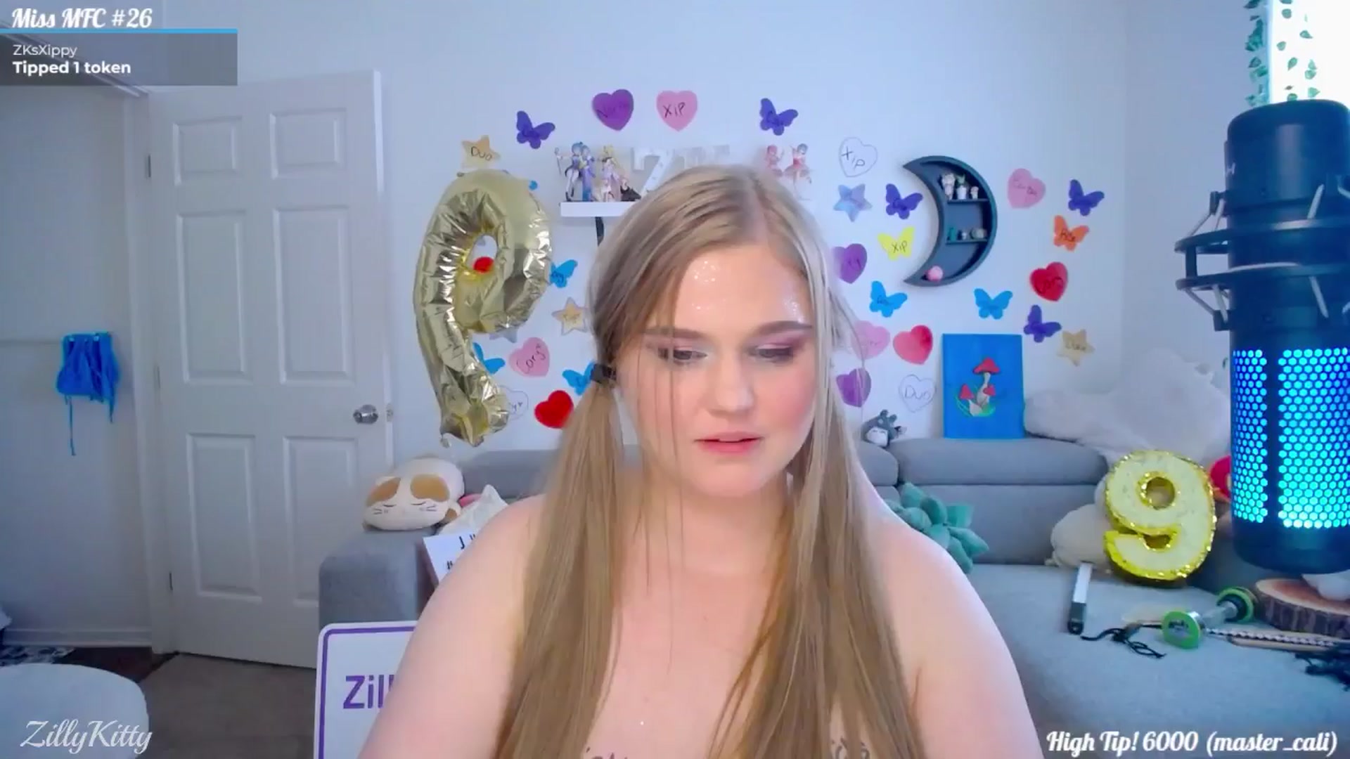 Gallery image thumbnail from ZillyKitty's myfreecams stream on, 07/13/2024, 23:45 image 3 of 20
